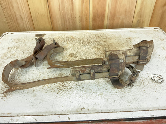 Pair of Vintage Tree Climbing Spikes
