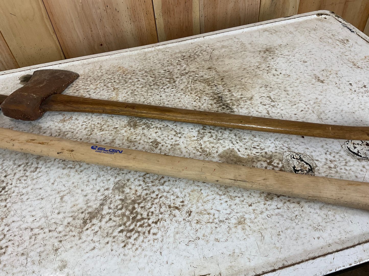 Vintage Axes - felling and splitting axes