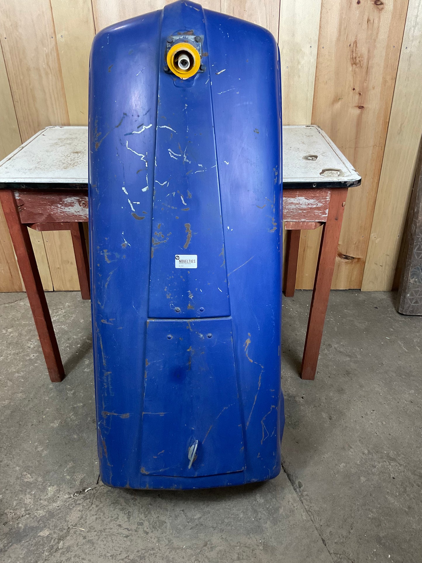 Vintage Ford Tractor Hood