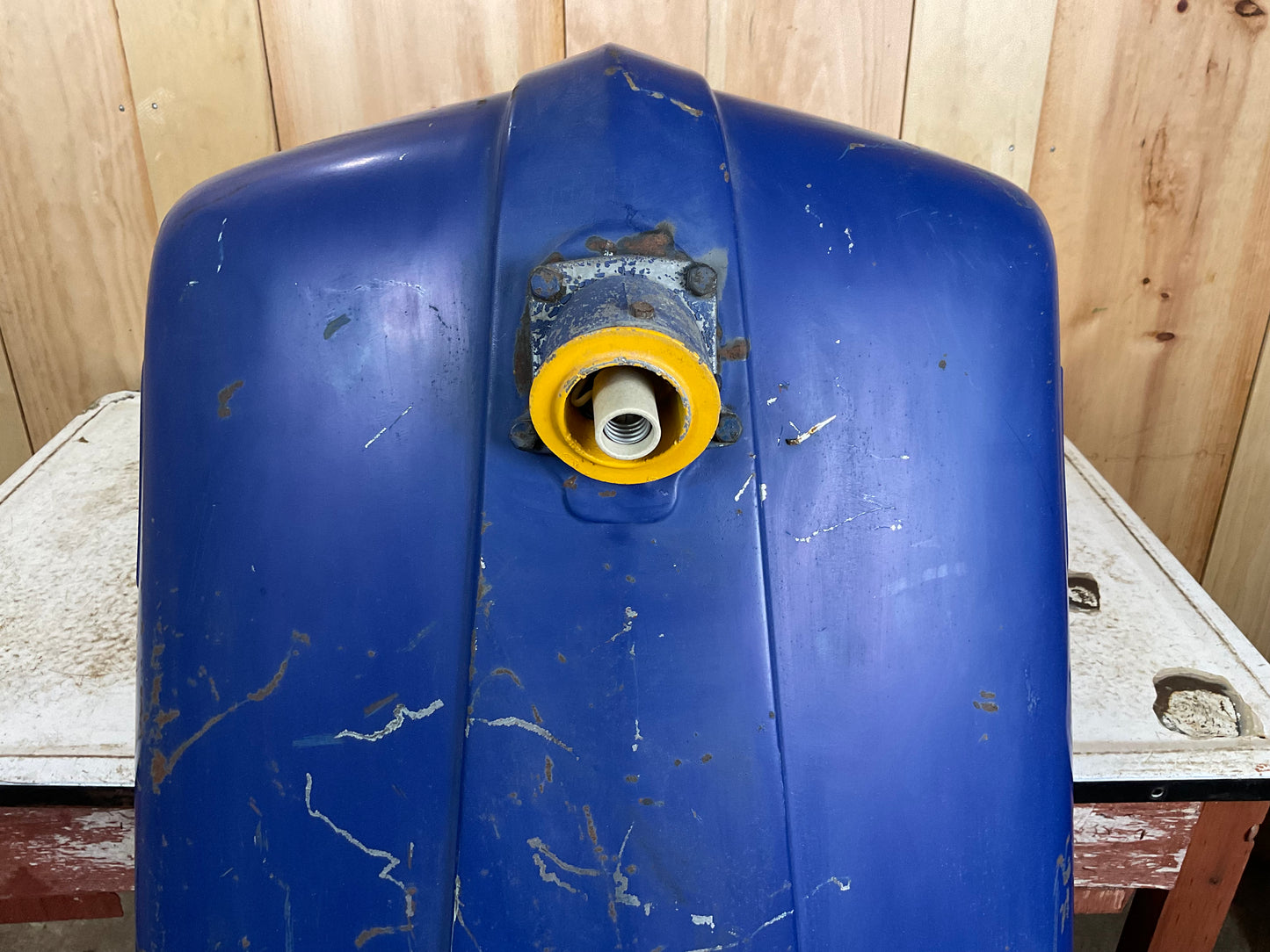 Vintage Ford Tractor Hood