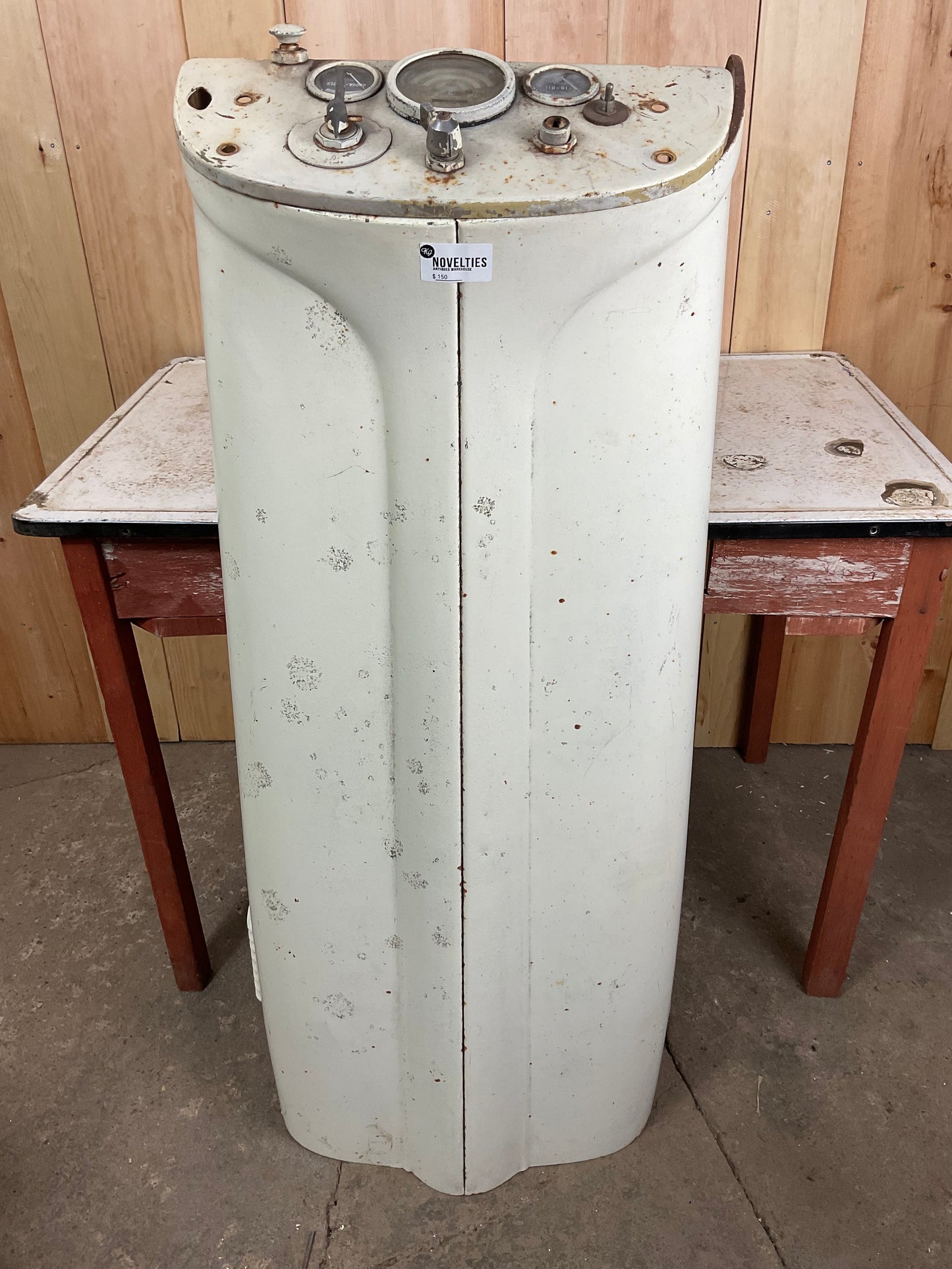 Vintage Tractor Hood
