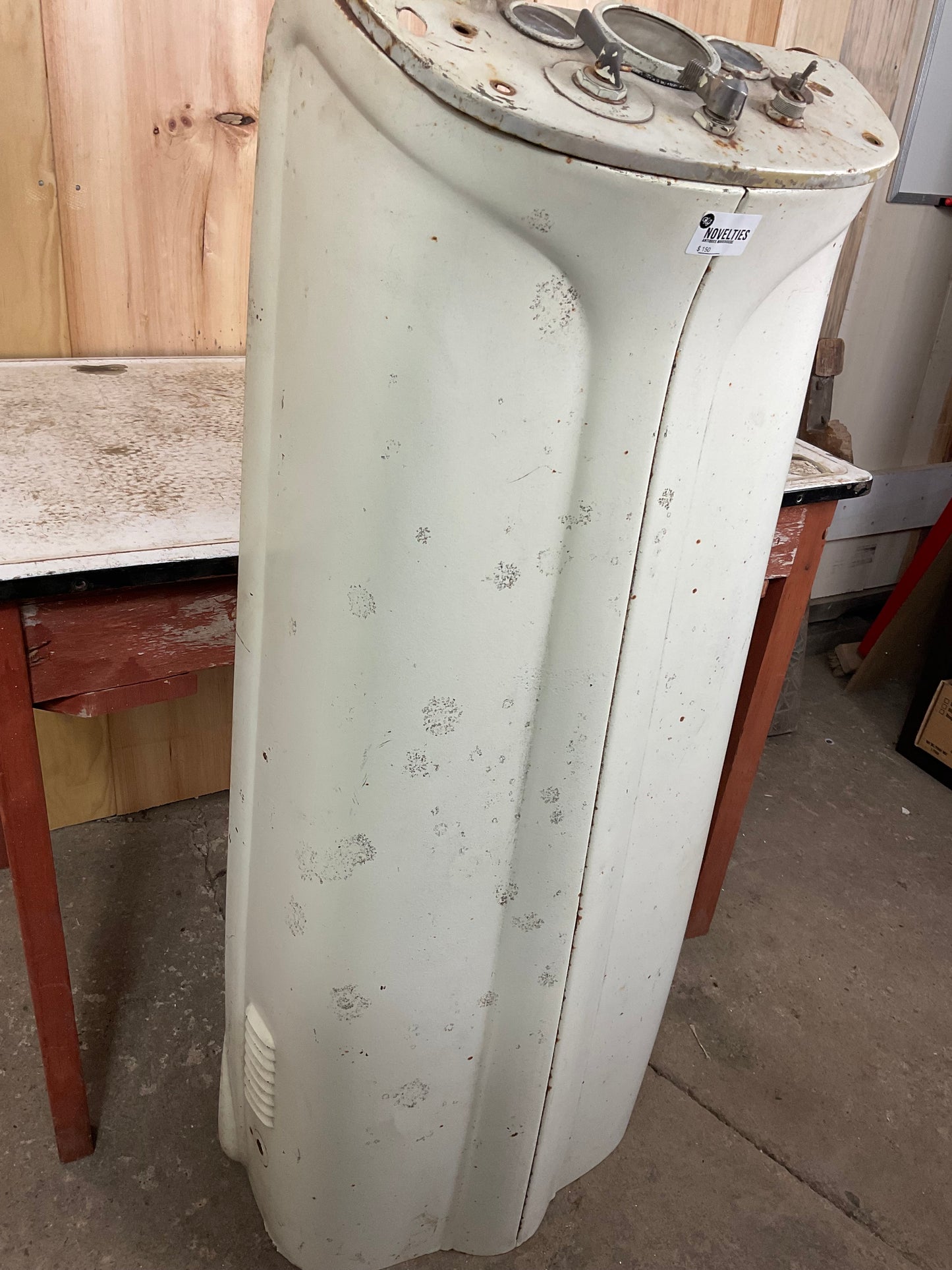 Vintage Tractor Hood