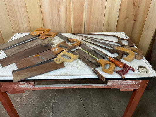 Assorted Vintage Saws