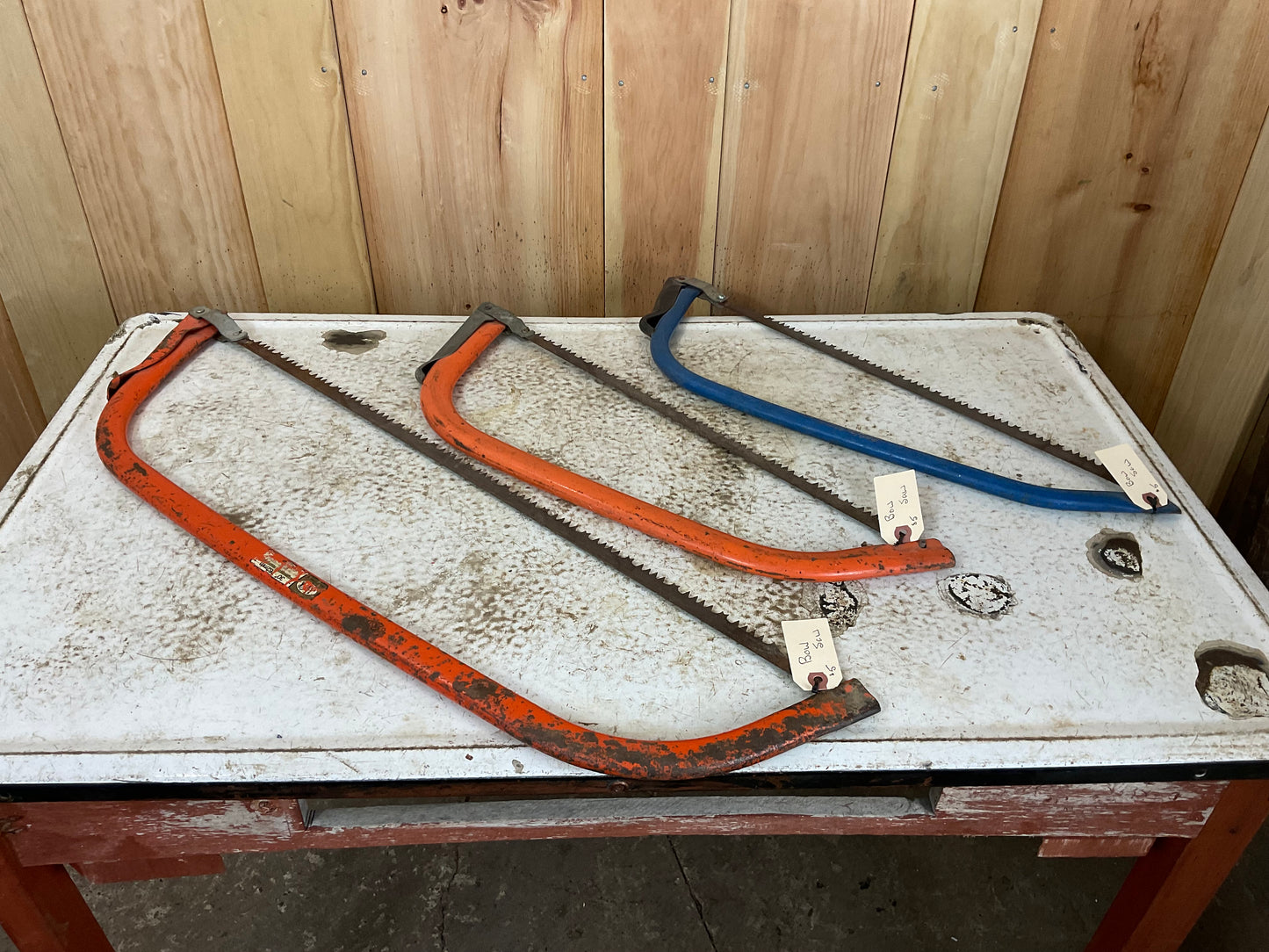 Vintage Bow Saws