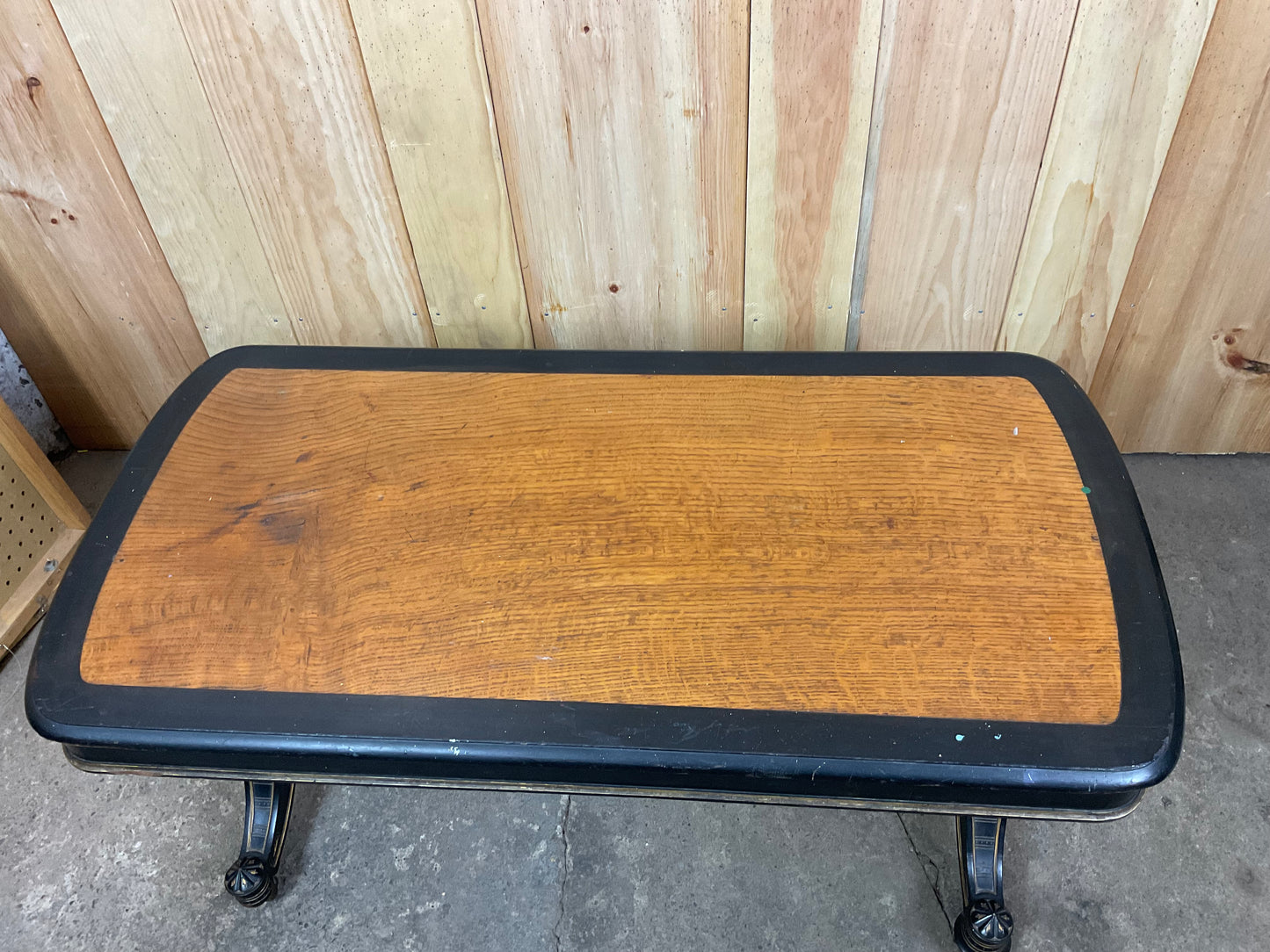 Napoleon III Ebonized Style Coffee Table