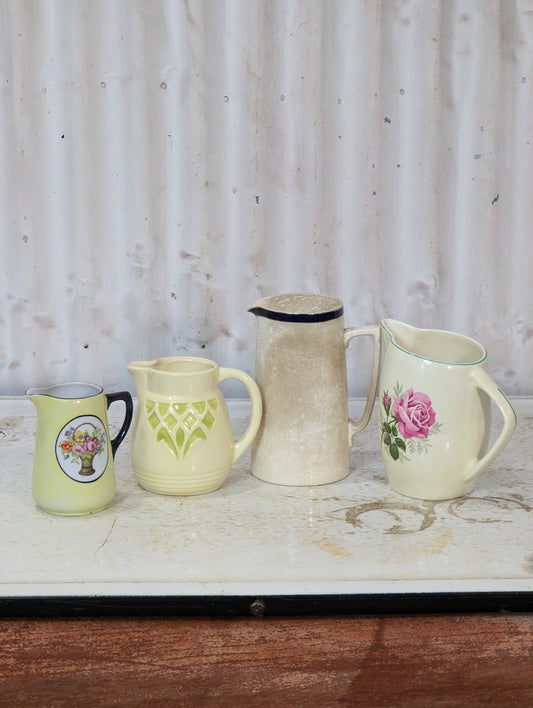 Vintage Kitchen Pitchers $10 each