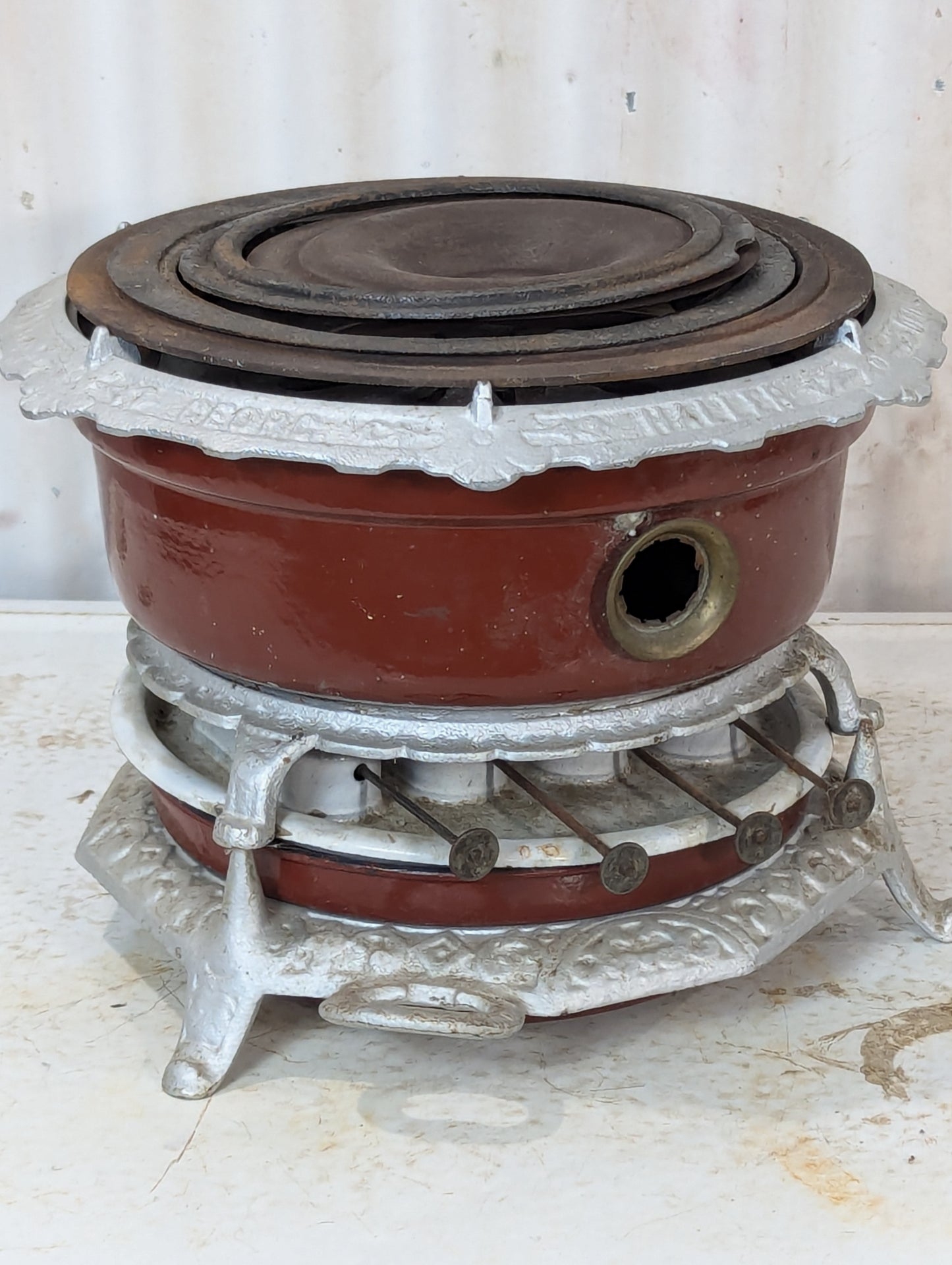 Antique George Haller Kerosene Stove