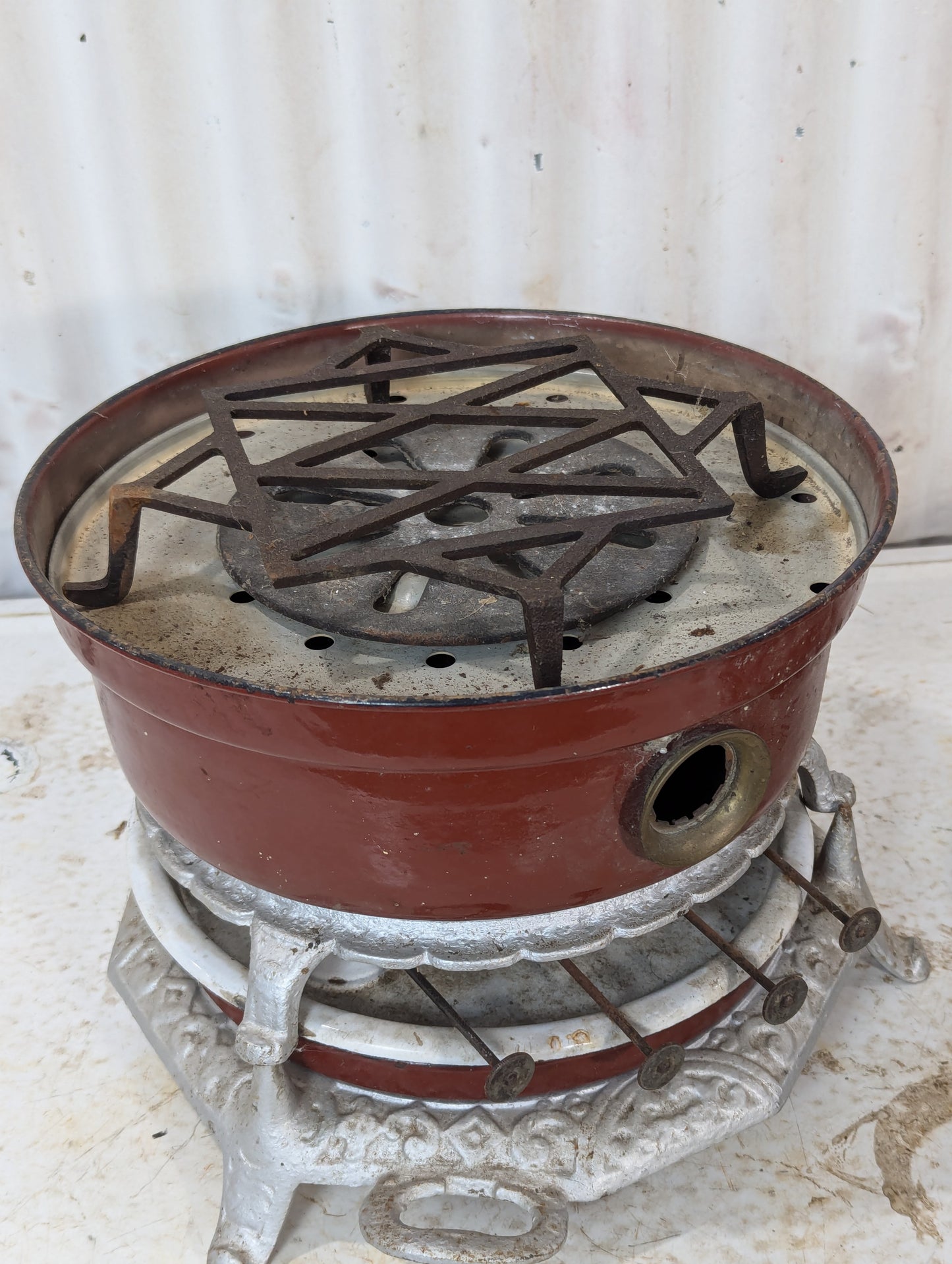 Antique George Haller Kerosene Stove