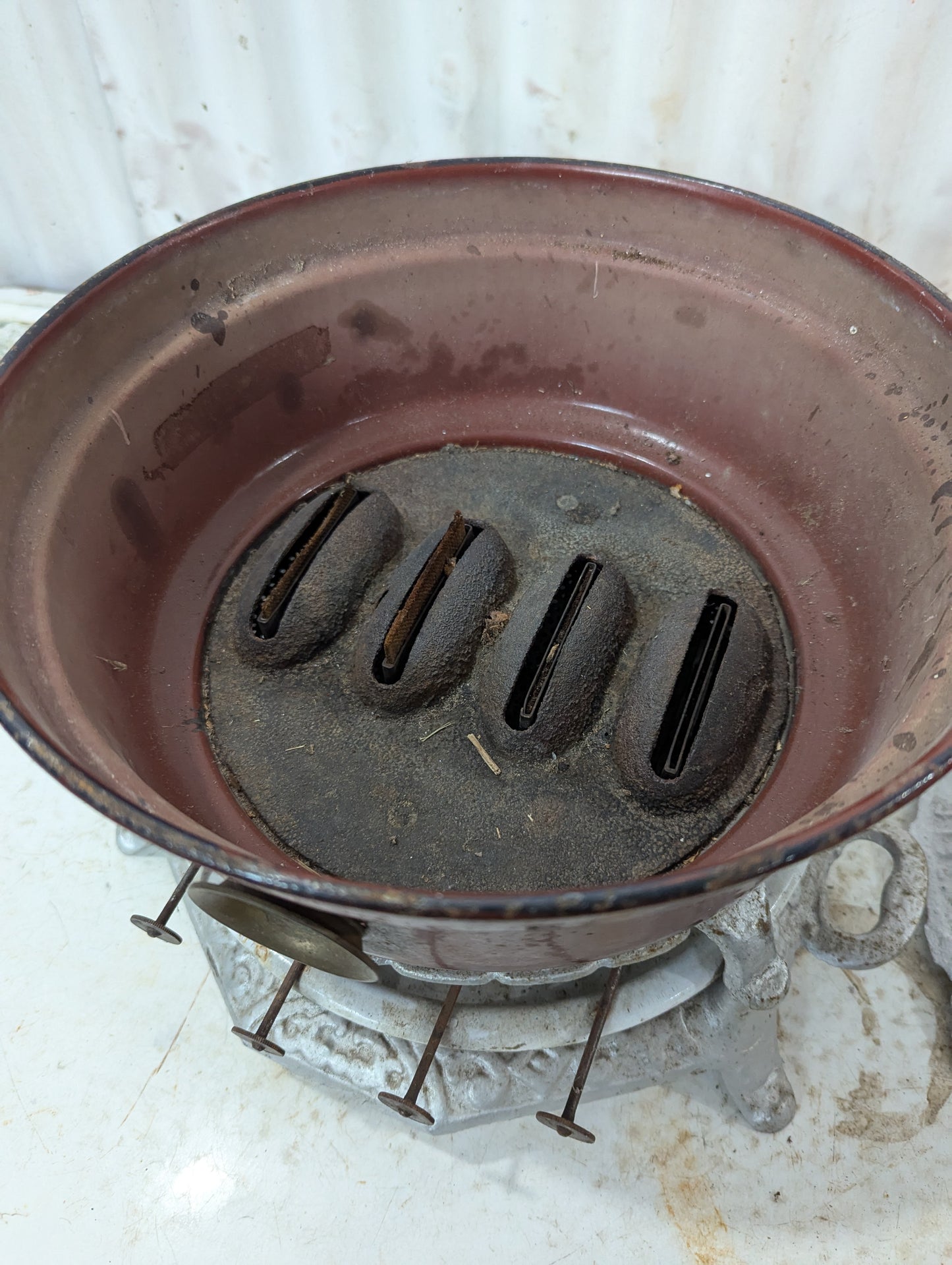 Antique George Haller Kerosene Stove