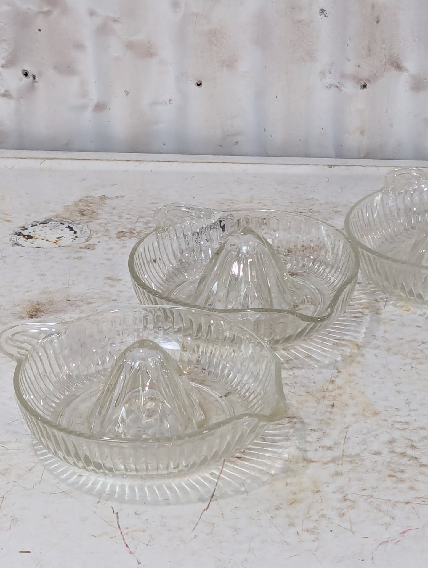 Vintage Glass Juicers $10 - $15 each