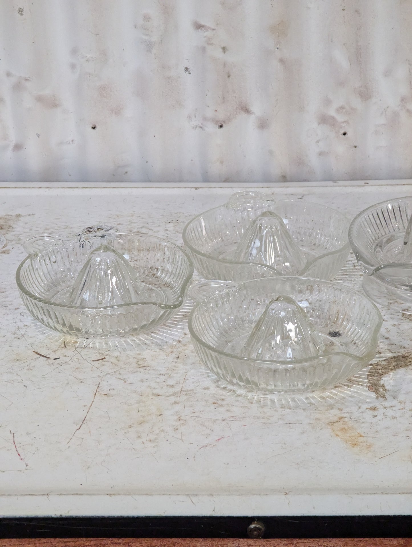 Vintage Glass Juicers $10 - $15 each