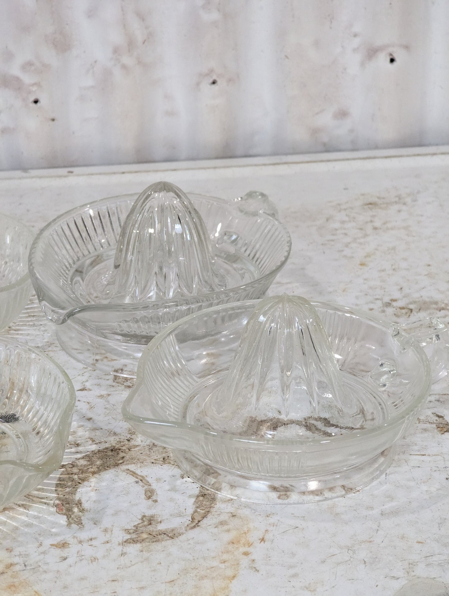 Vintage Glass Juicers $10 - $15 each