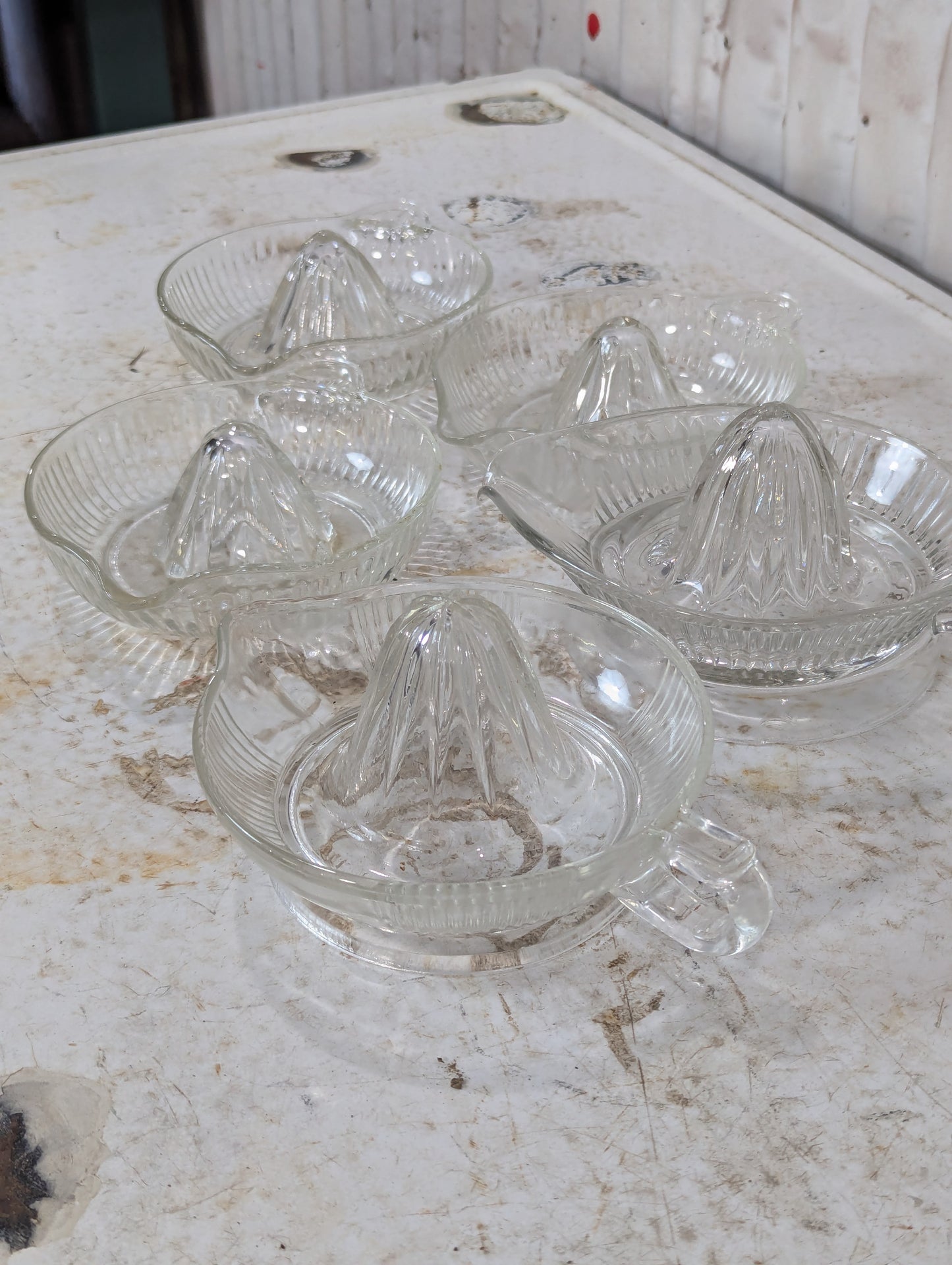 Vintage Glass Juicers $10 - $15 each