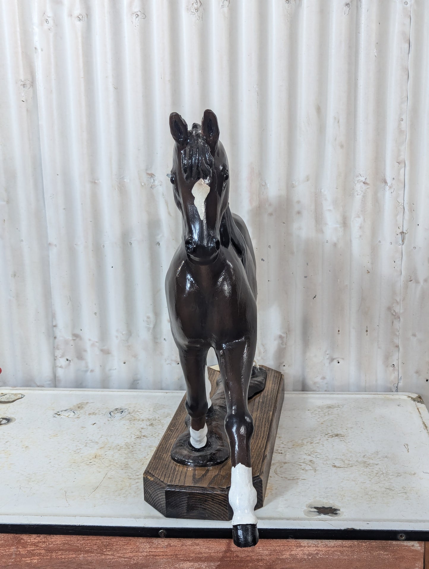 Handcrafted Wooden Horse