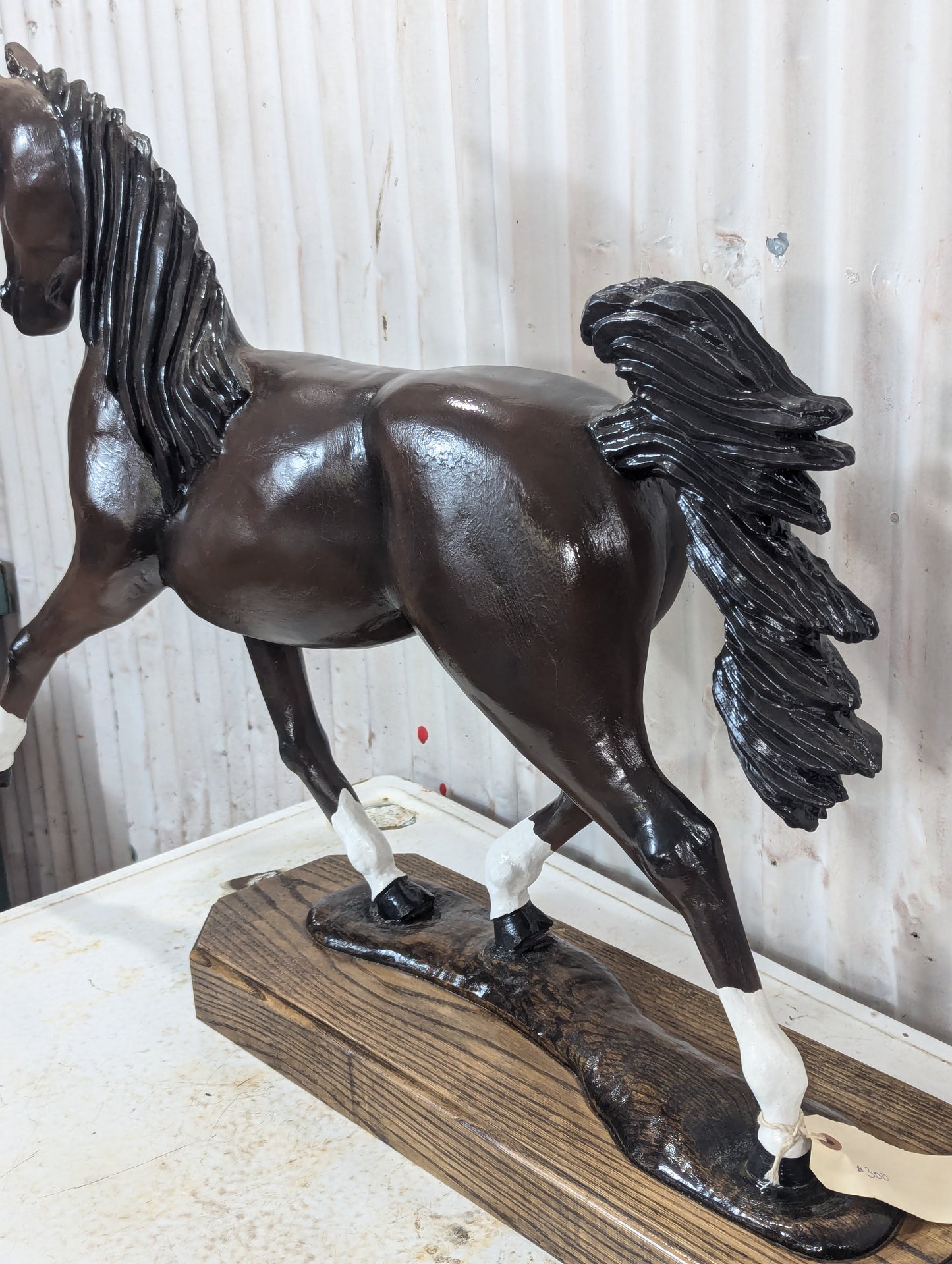 Handcrafted Wooden Horse