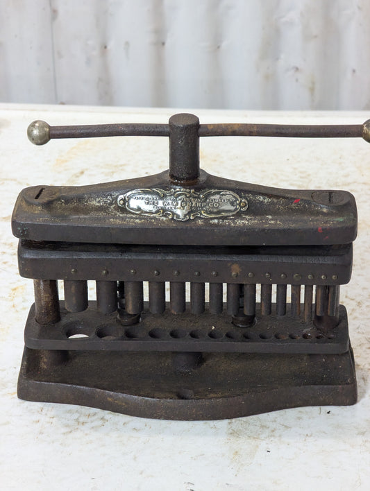 Antique Dental Crown Press Maker
