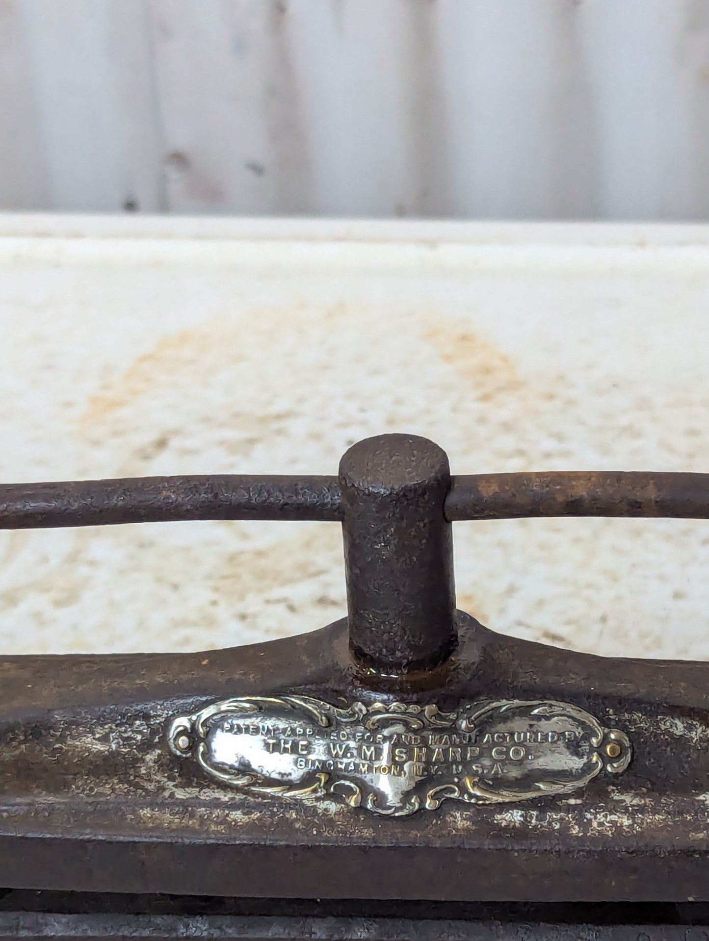 Antique Dental Crown Press Maker