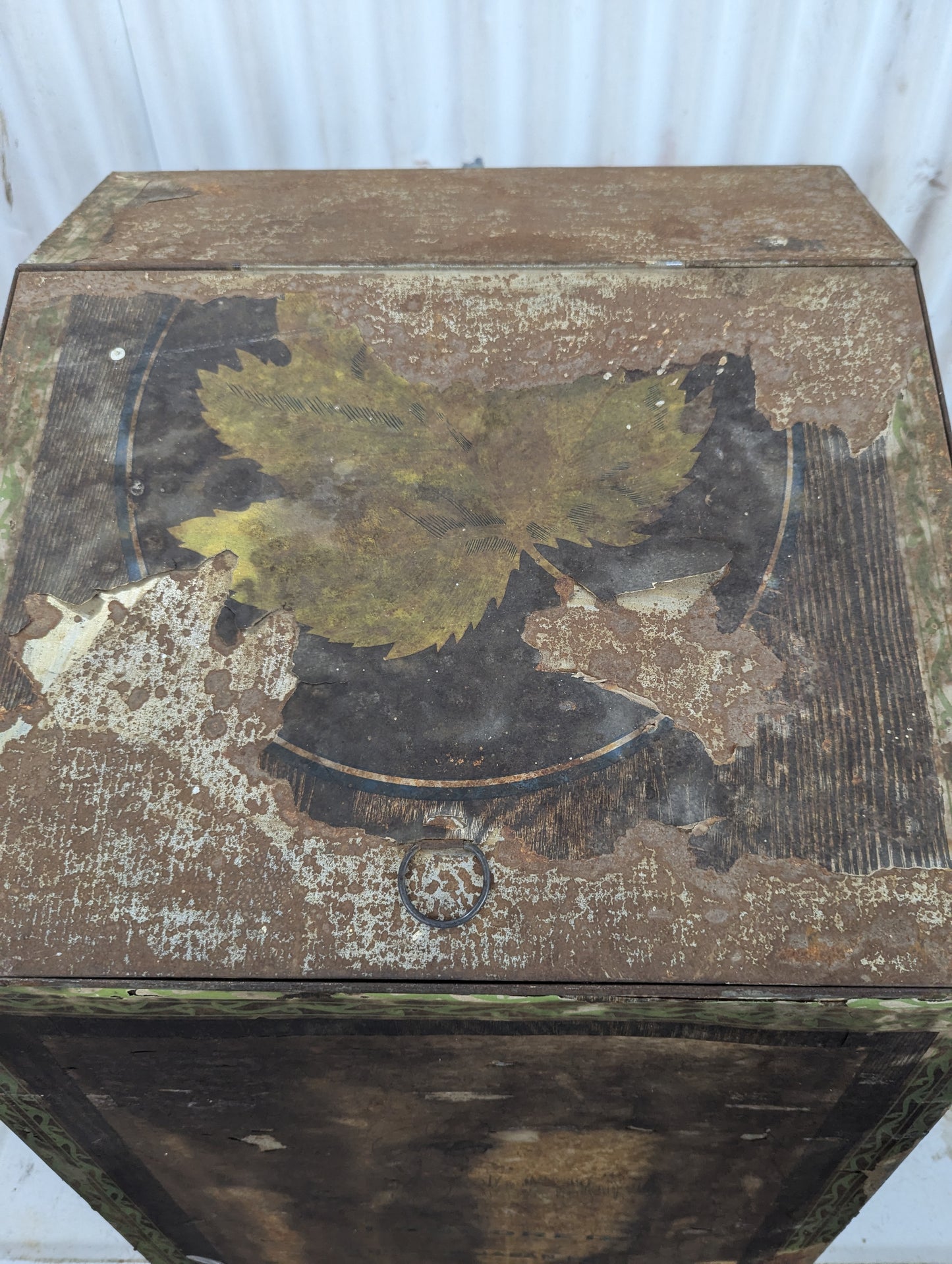 Antique Japan Tea Caddy
