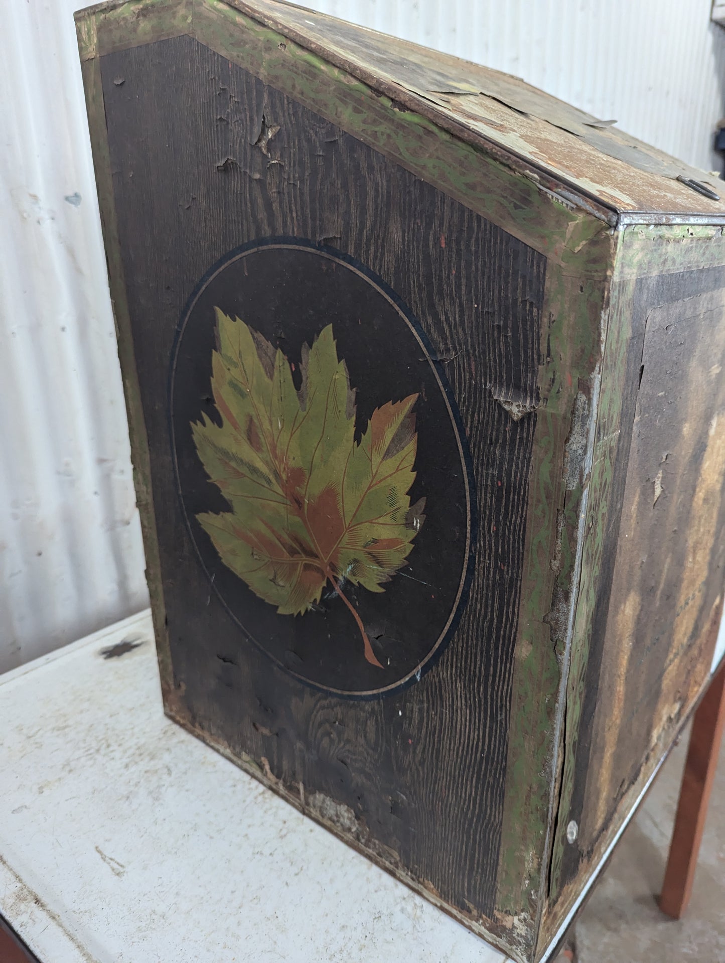 Antique Japan Tea Caddy