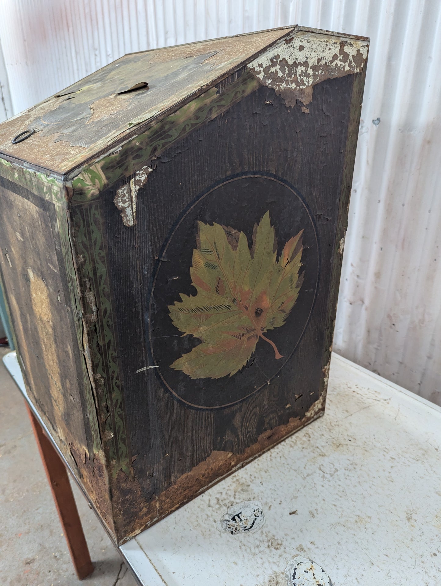 Antique Japan Tea Caddy