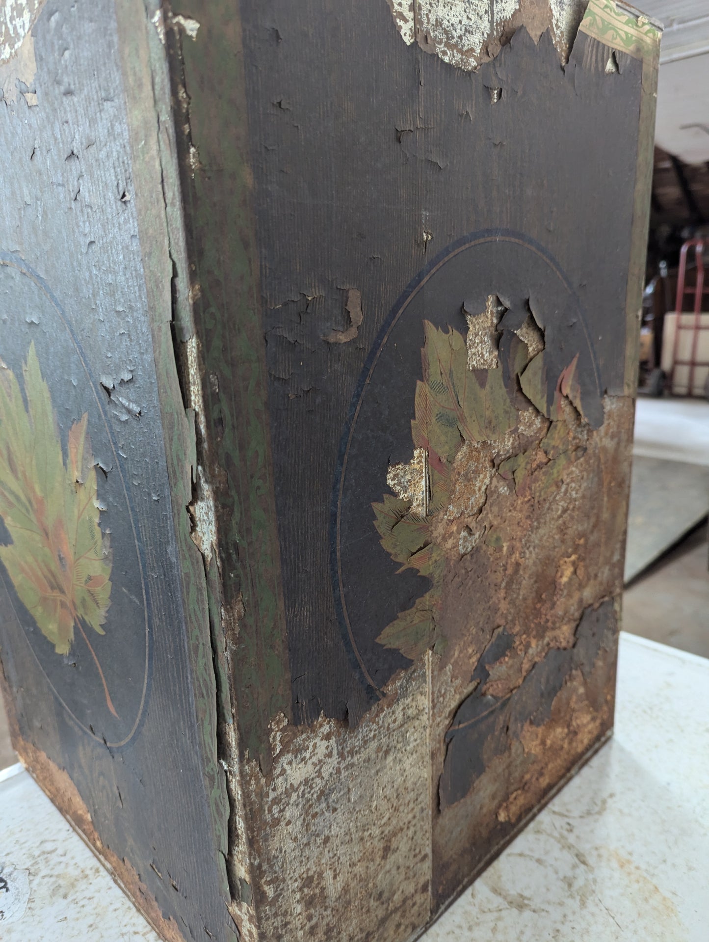 Antique Japan Tea Caddy