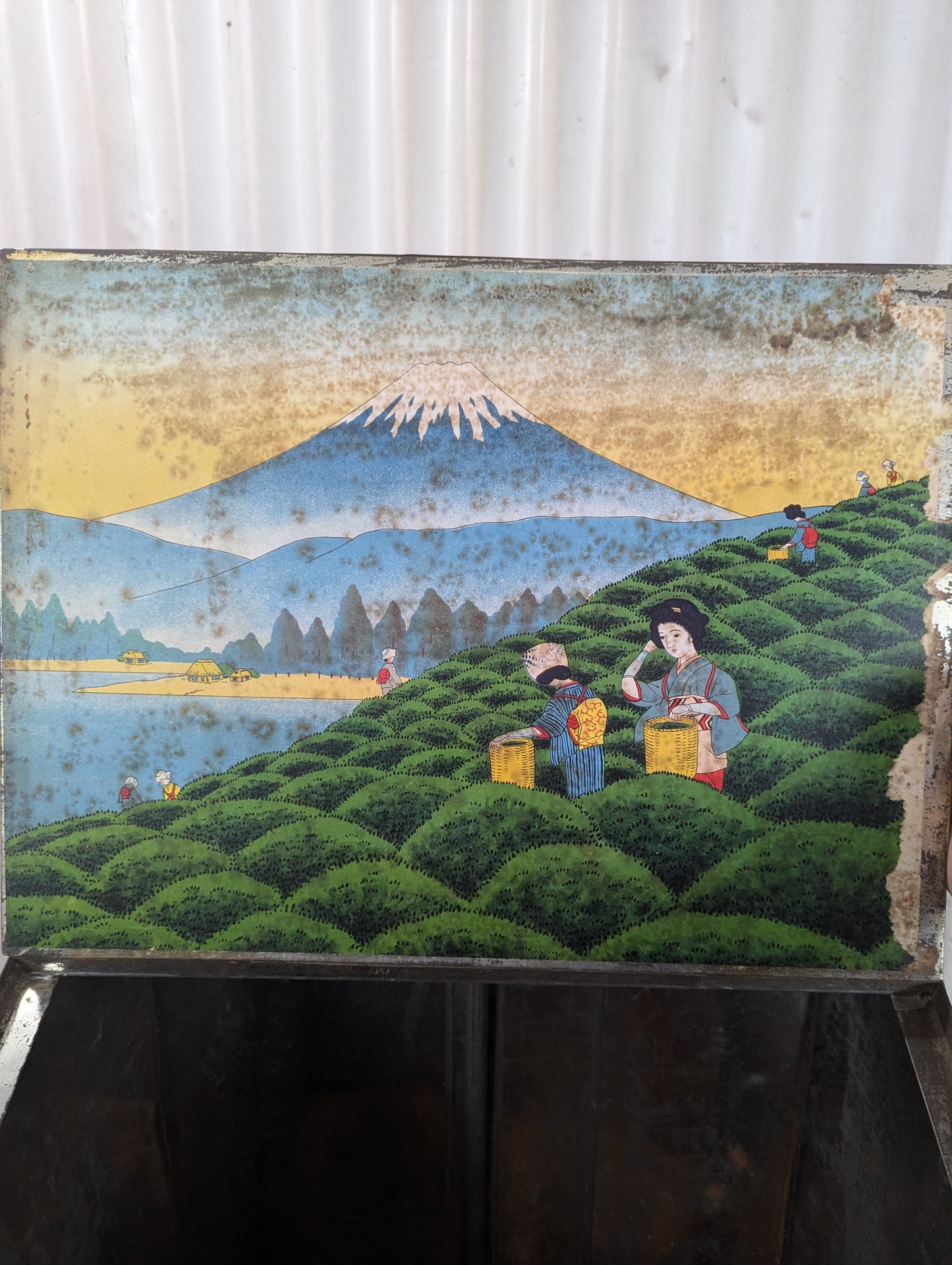 Antique Japan Tea Caddy