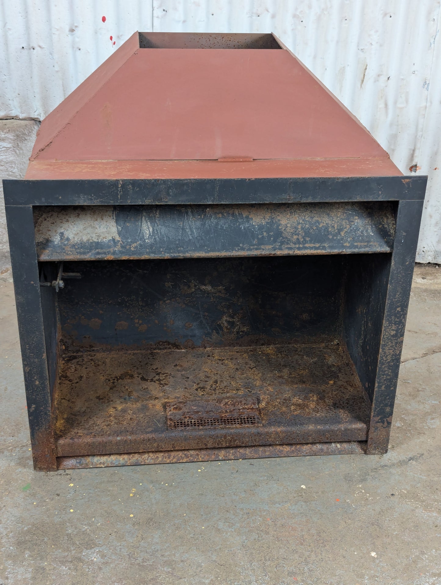 Metal Fireplace Insert