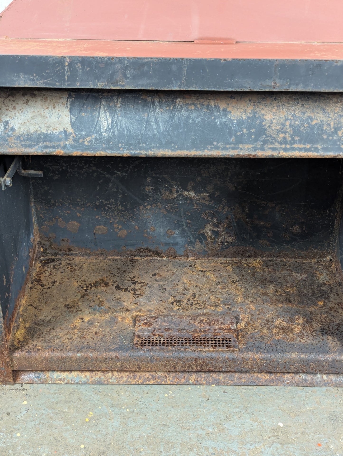 Metal Fireplace Insert