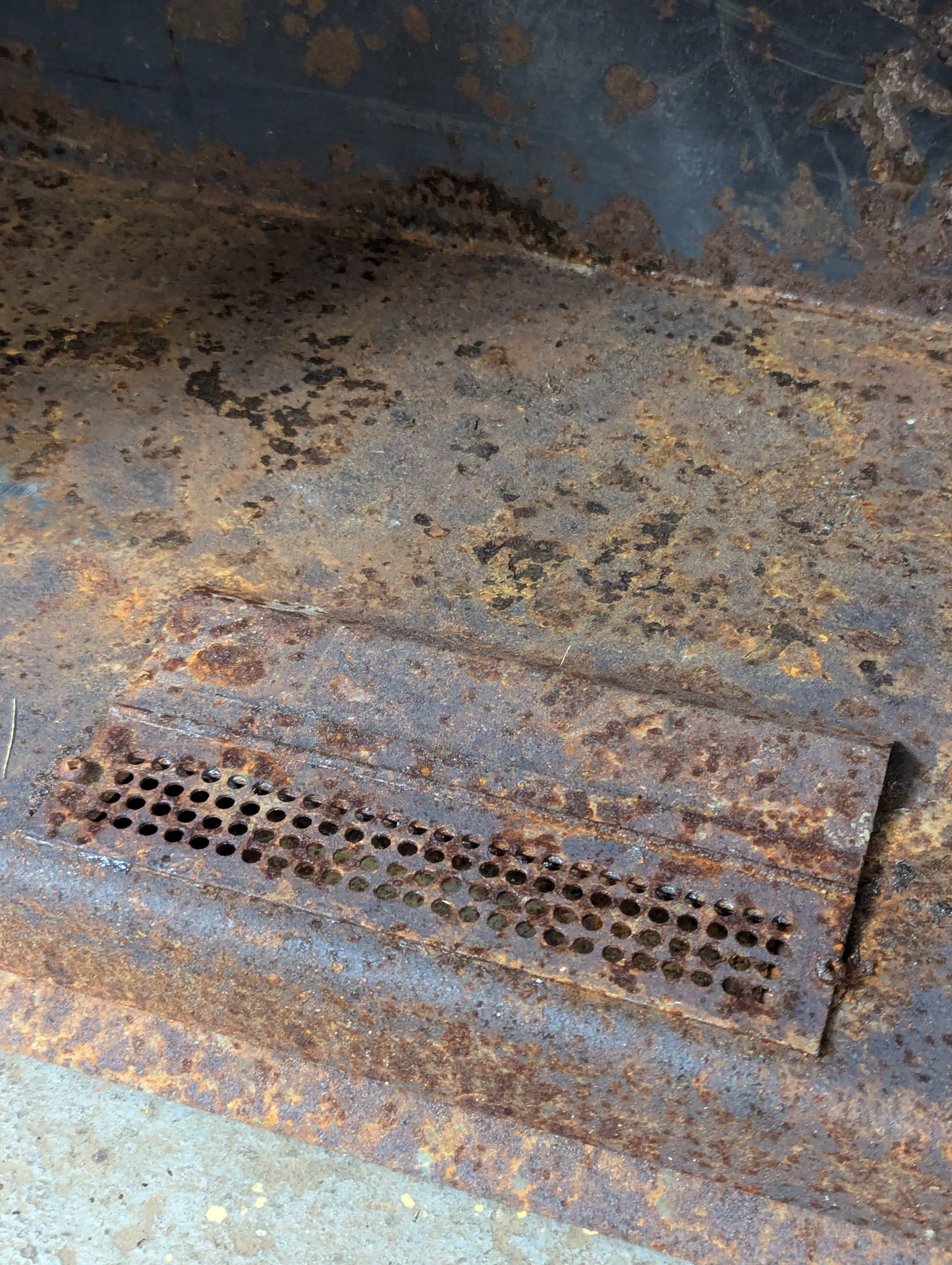 Metal Fireplace Insert