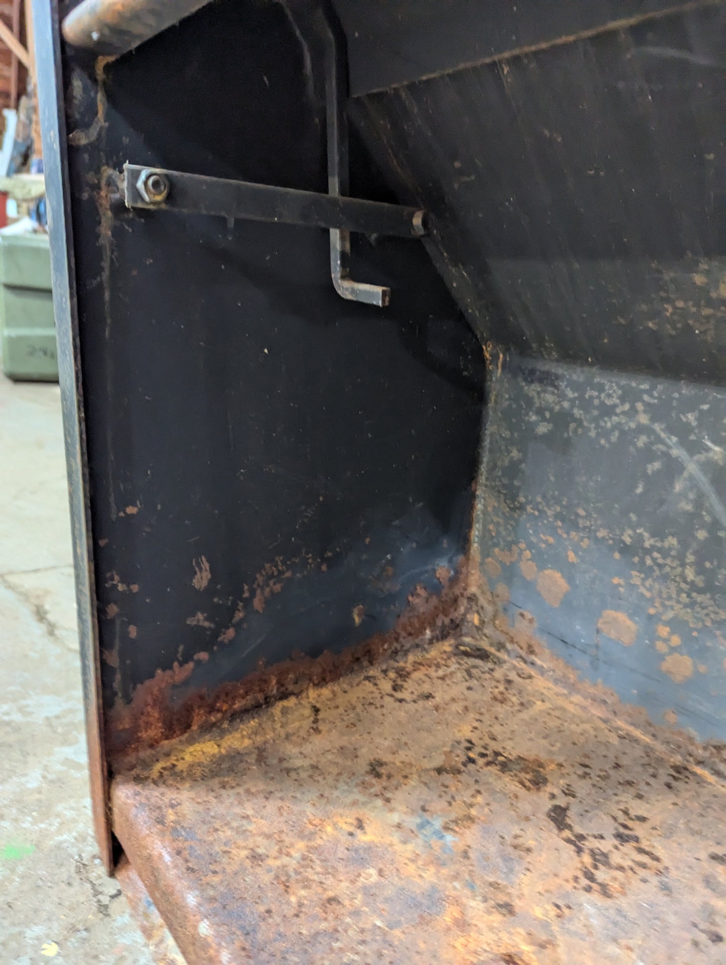 Metal Fireplace Insert