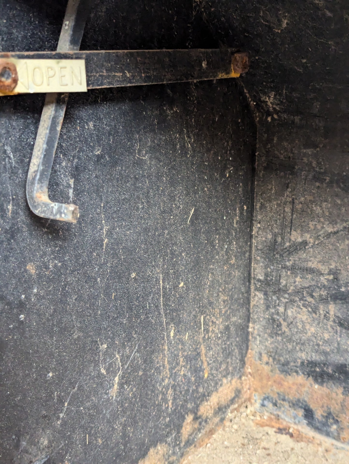 Metal Fireplace Insert