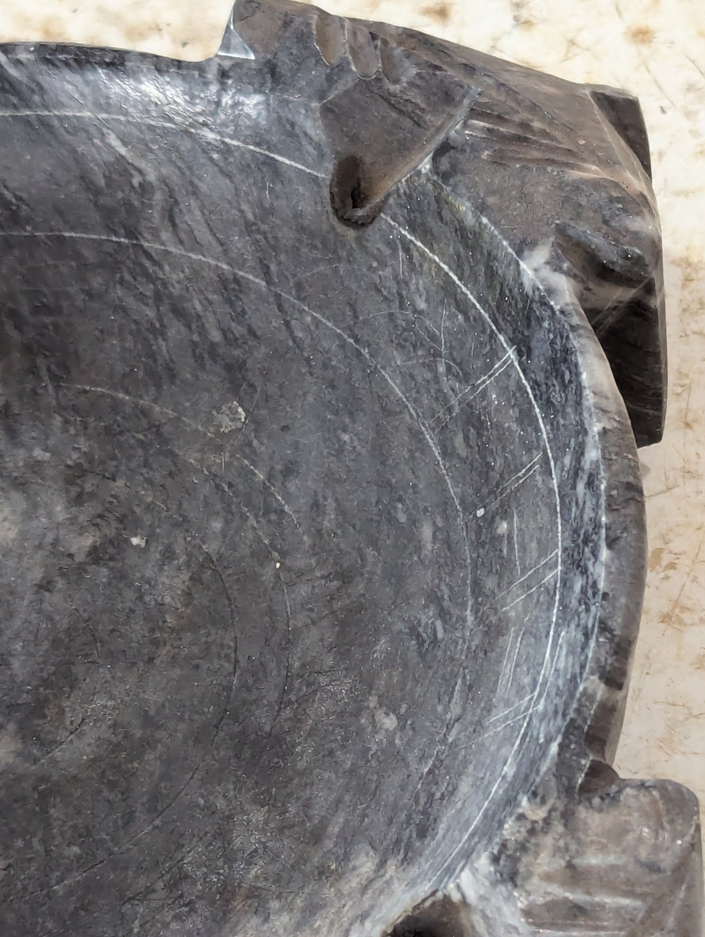 2 Vintage Footed Ashtrays