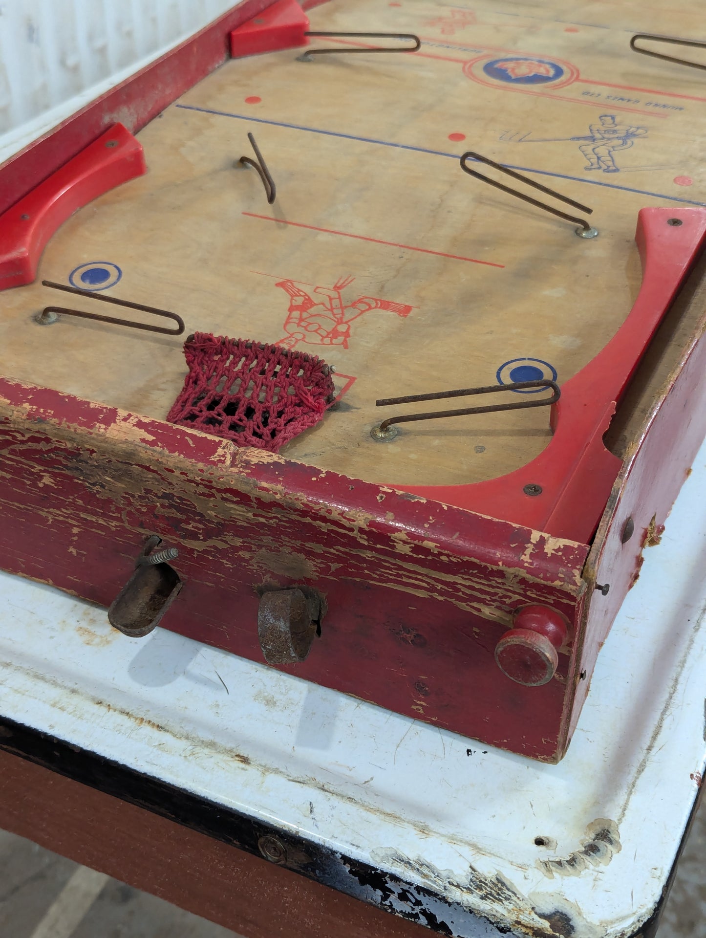 Vintage Munro Table Top Hockey Game