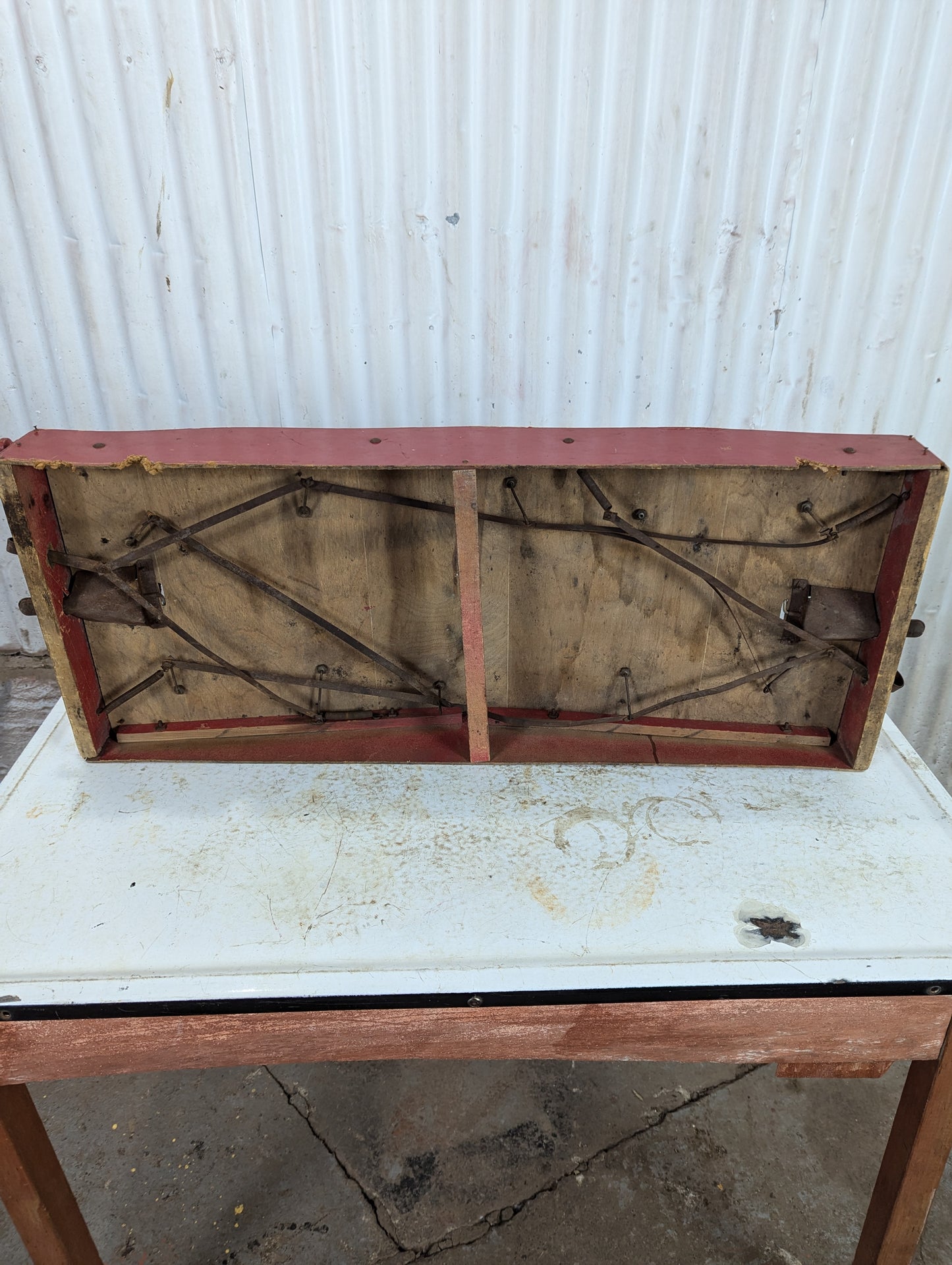 Vintage Munro Table Top Hockey Game