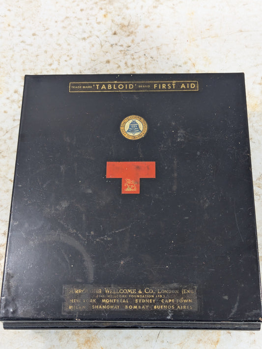 Vintage Bell Telephone of Canada First Aid Box and Contents