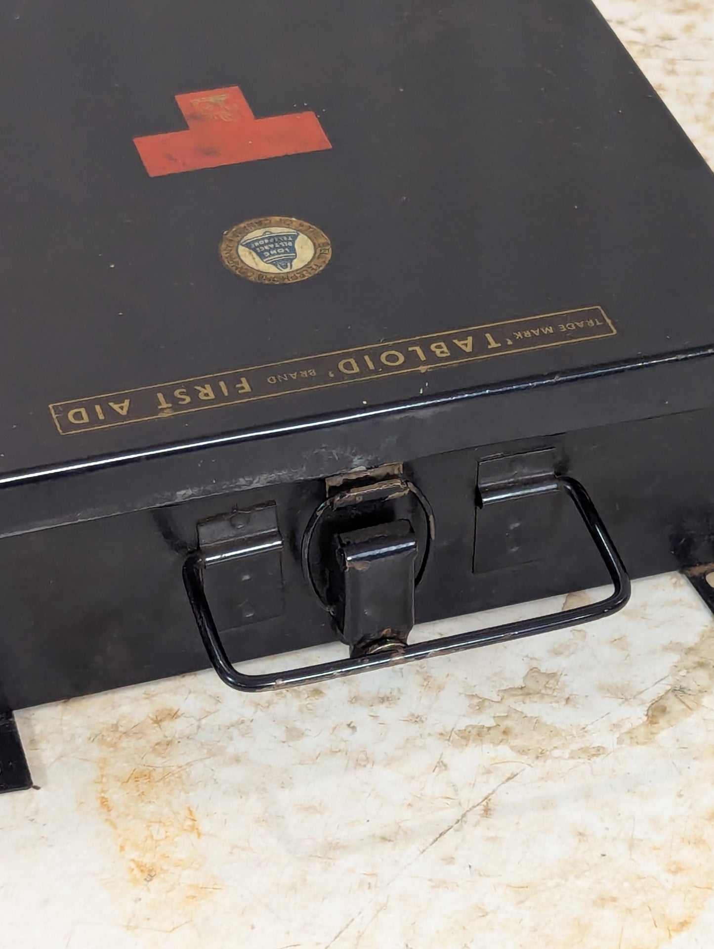 Vintage Bell Telephone of Canada First Aid Box and Contents