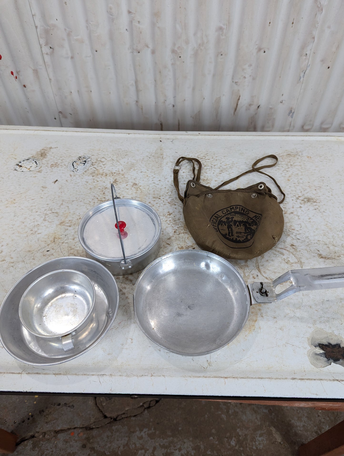 Official Camping Mess Kit