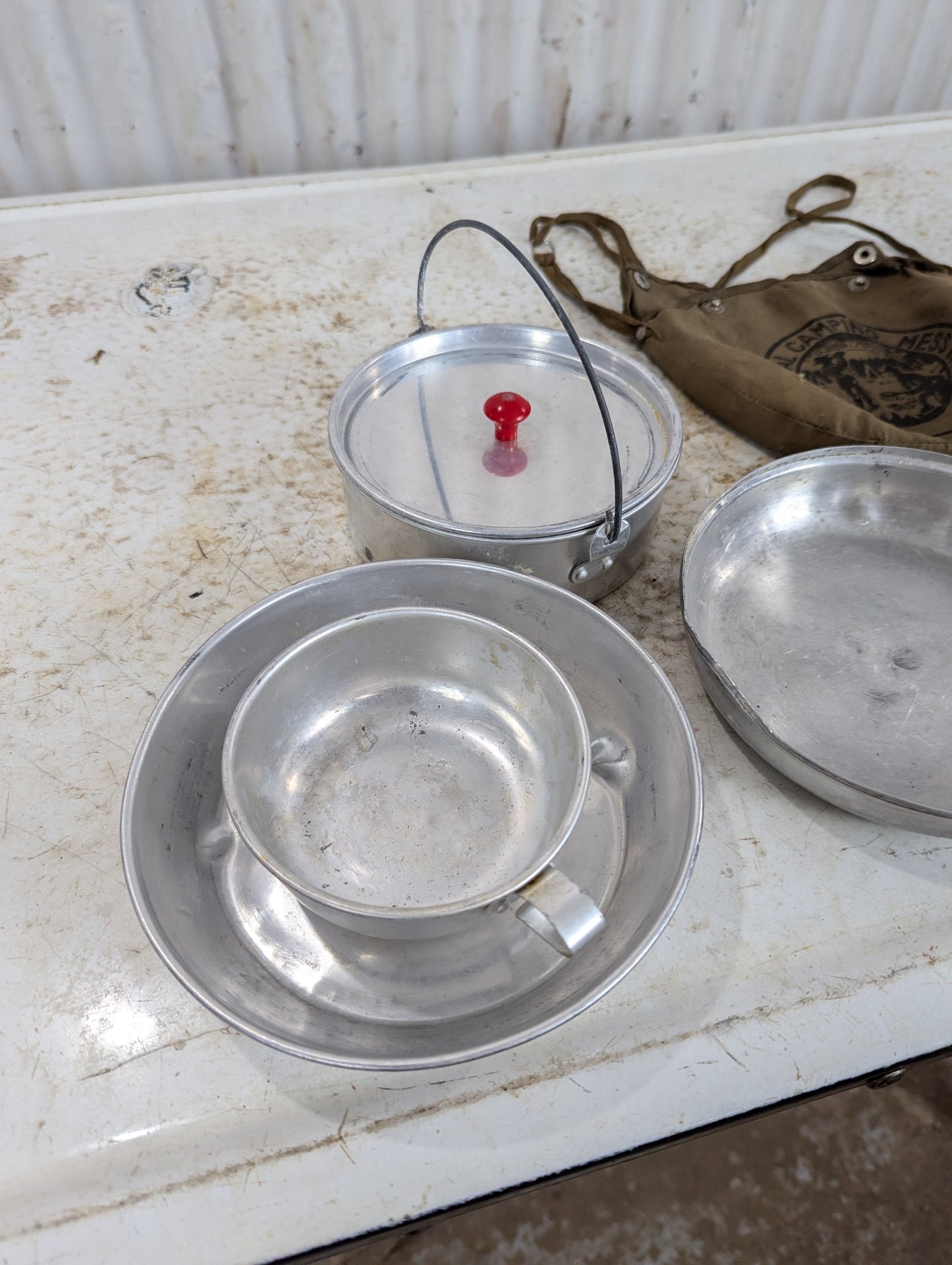 Official Camping Mess Kit