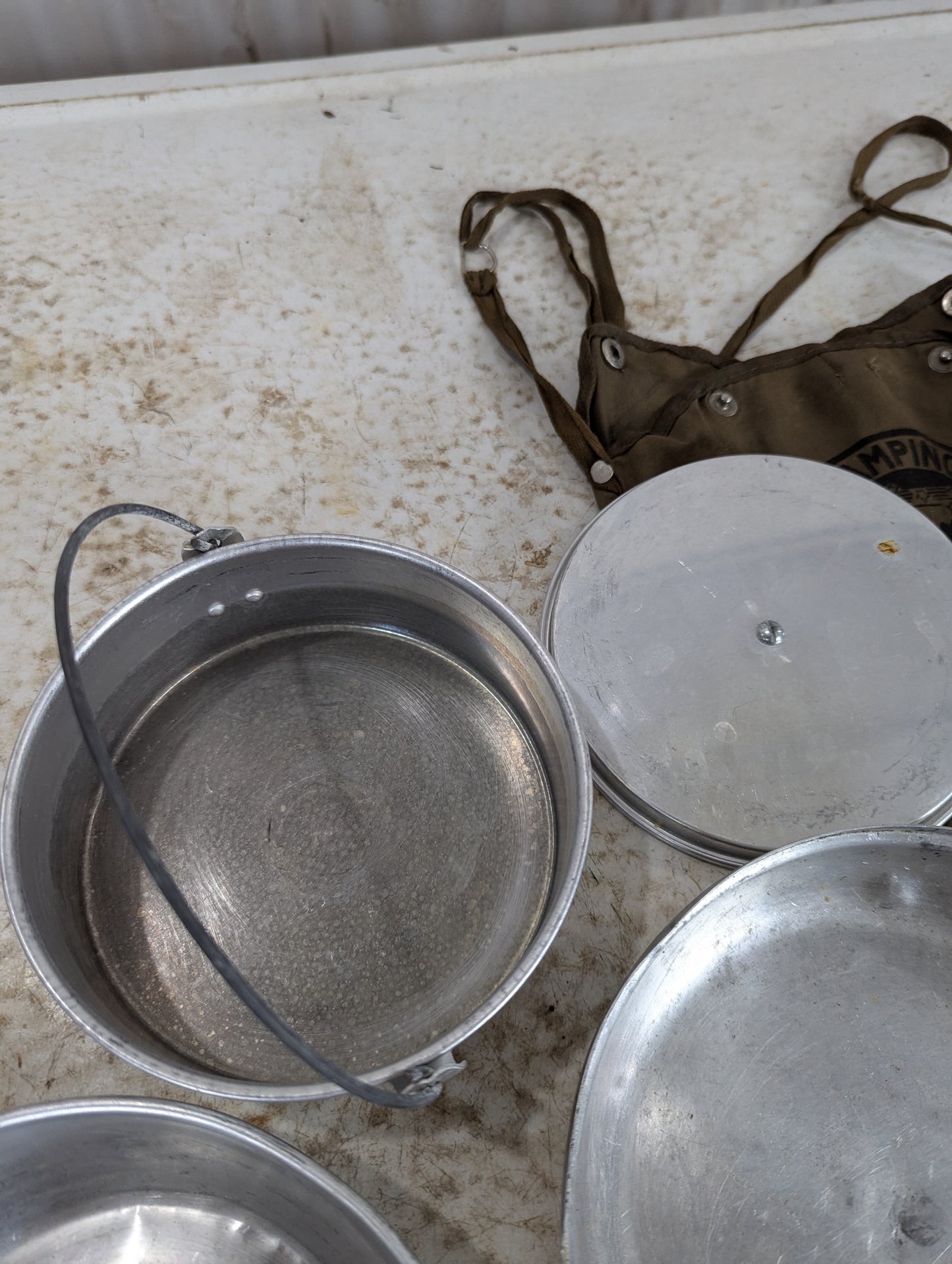 Official Camping Mess Kit