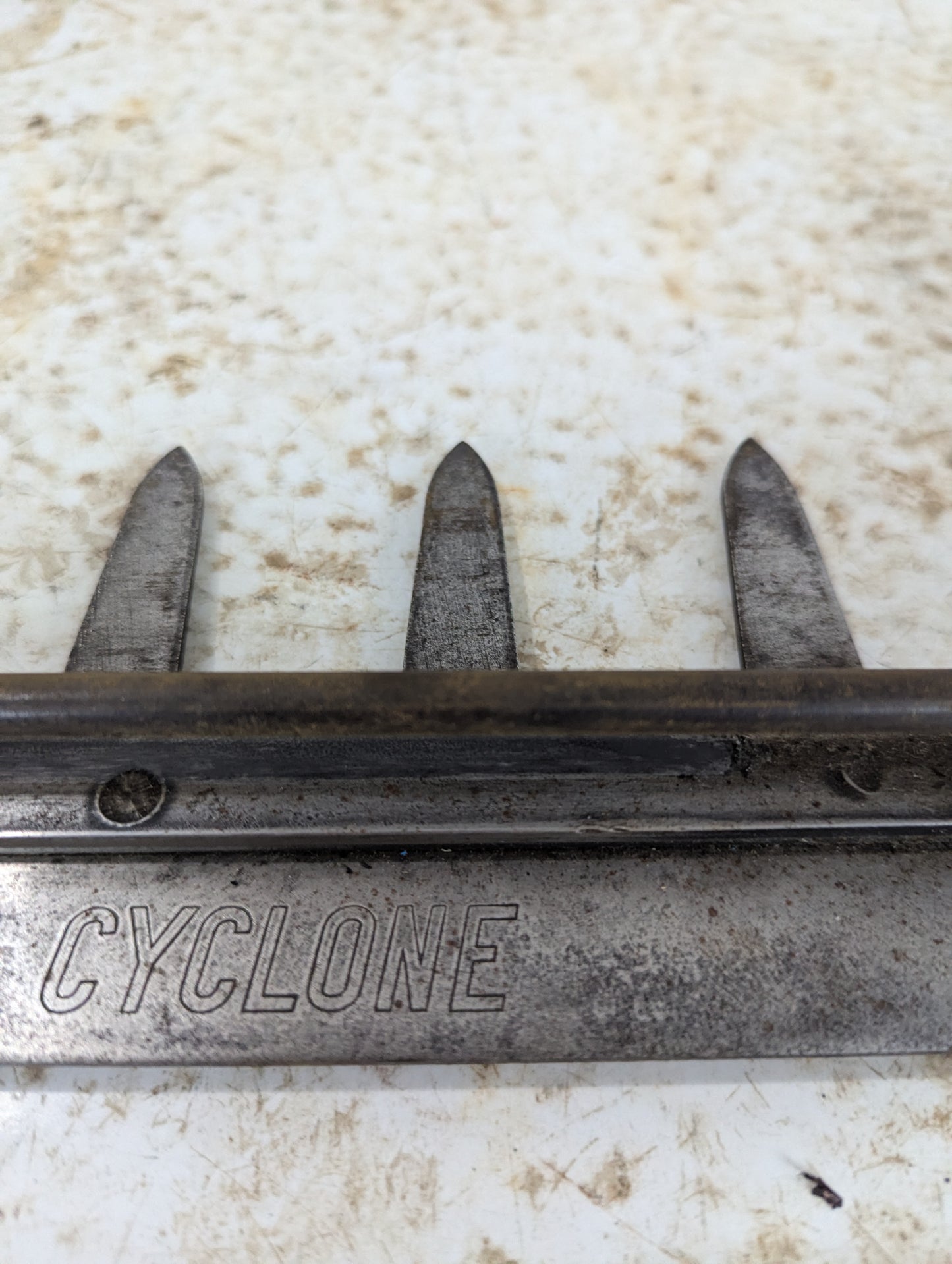 Antique Chandler Cyclone Manual Hedge Trimmer