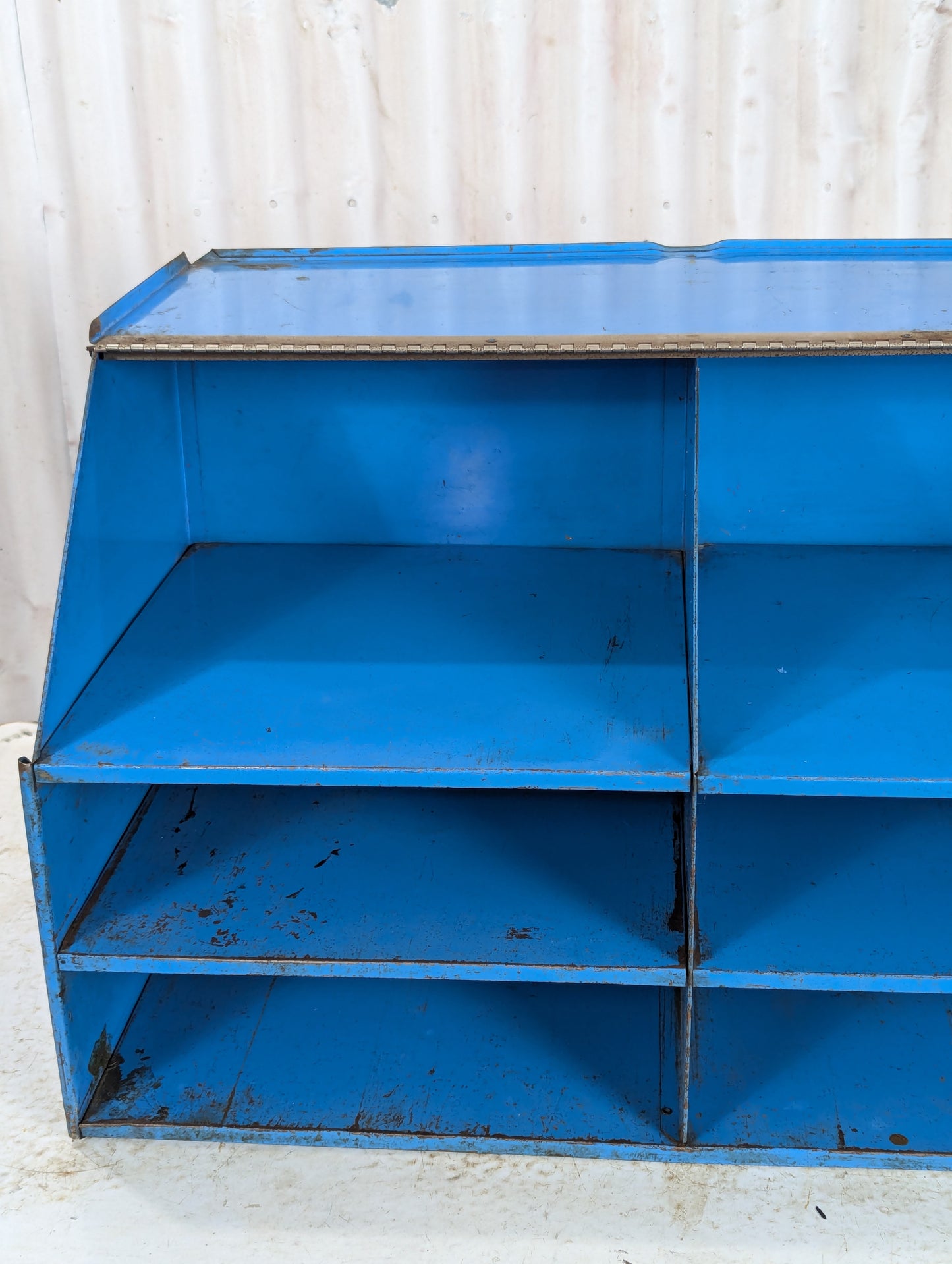 Original Auto Lite Service Parts Metal Cabinet