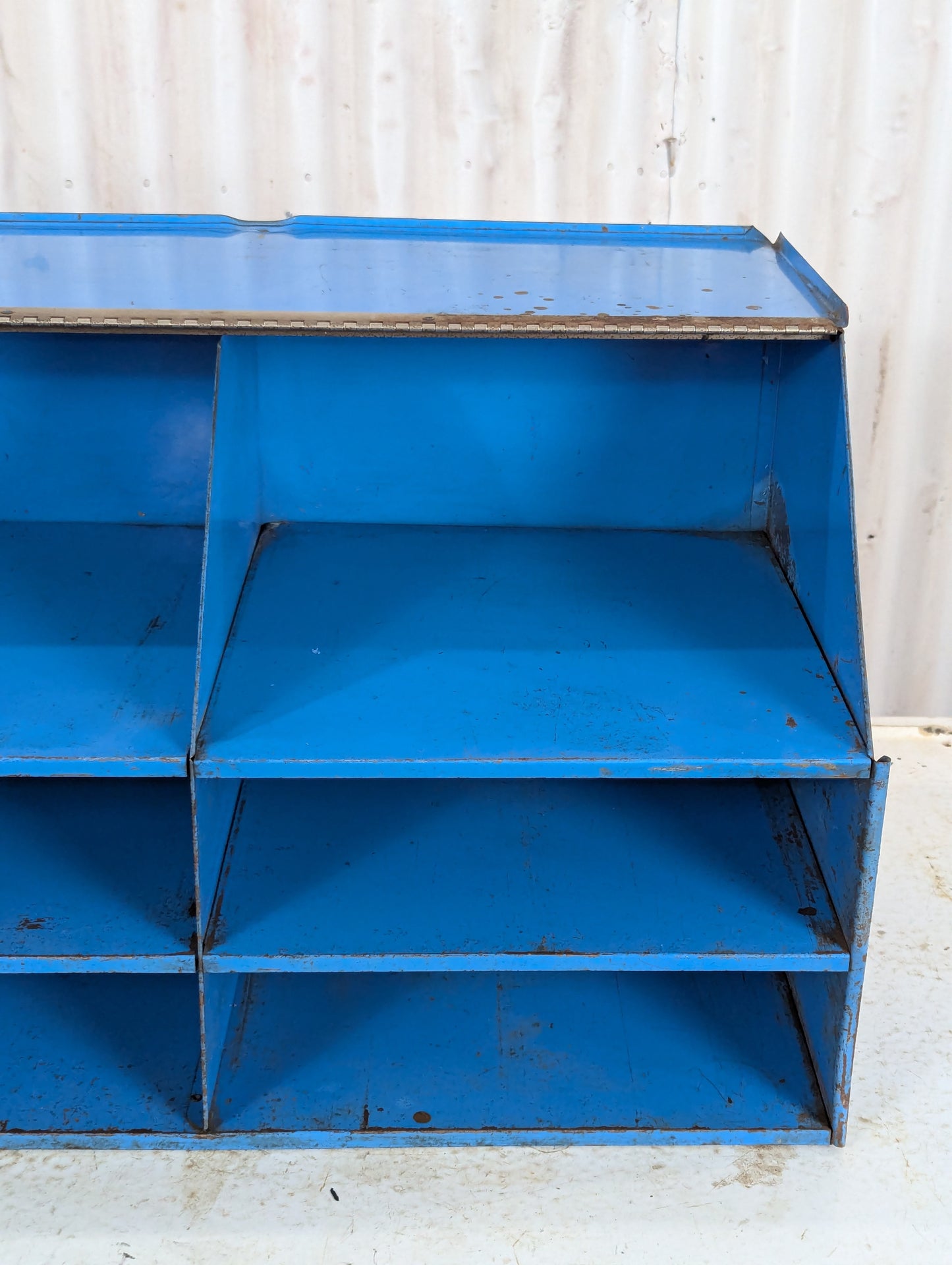 Original Auto Lite Service Parts Metal Cabinet