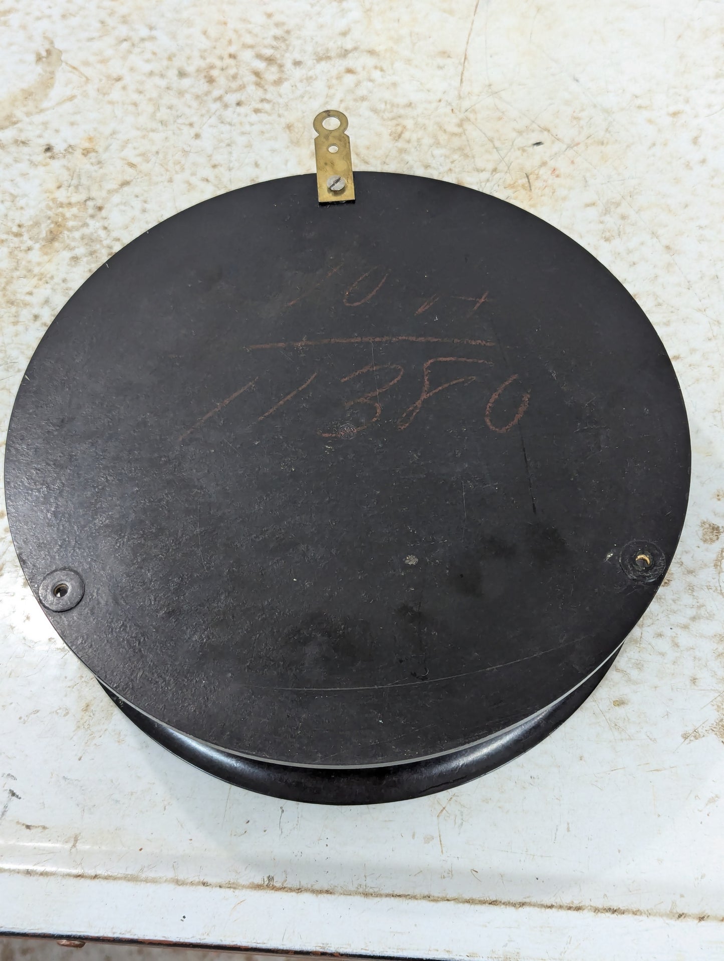 Vintage Seth Thomas Porthole Ships Clock