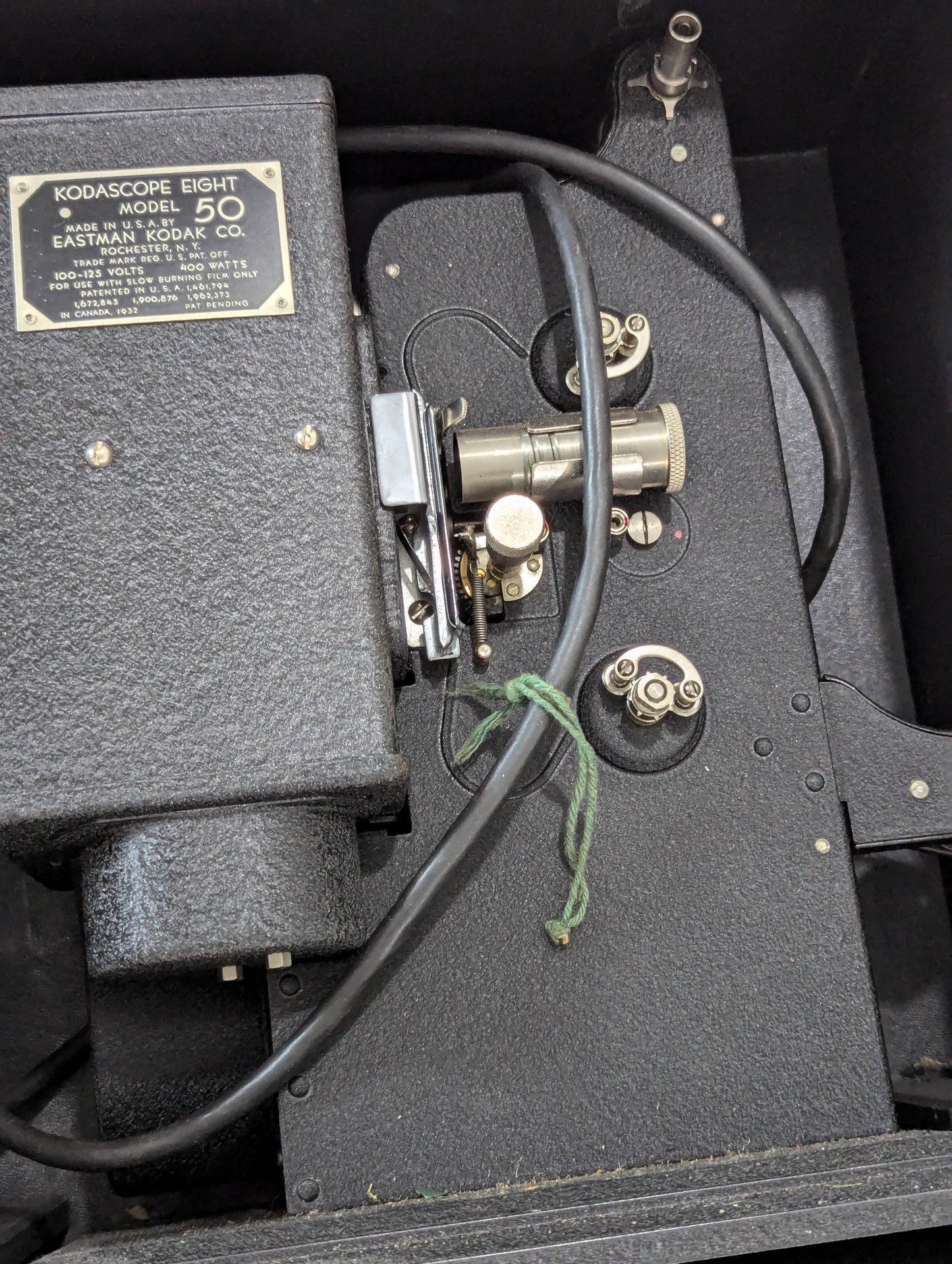 1930’s Kodascope Eight Model 50 in Original Case