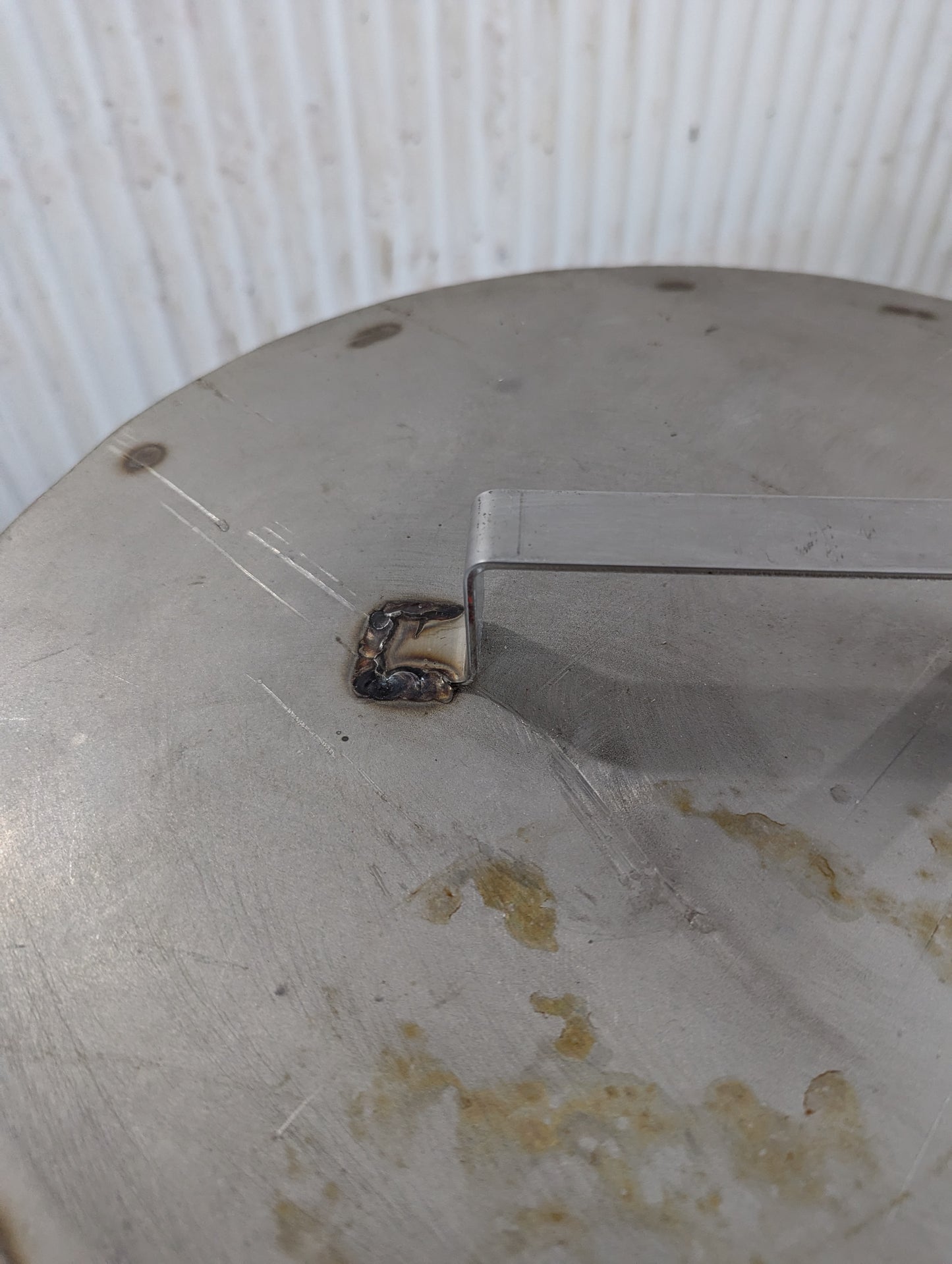 Handcrafted Steel Pot