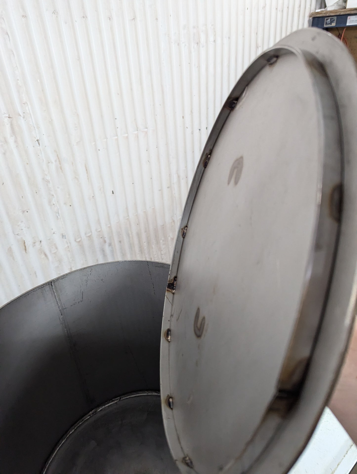 Handcrafted Steel Pot