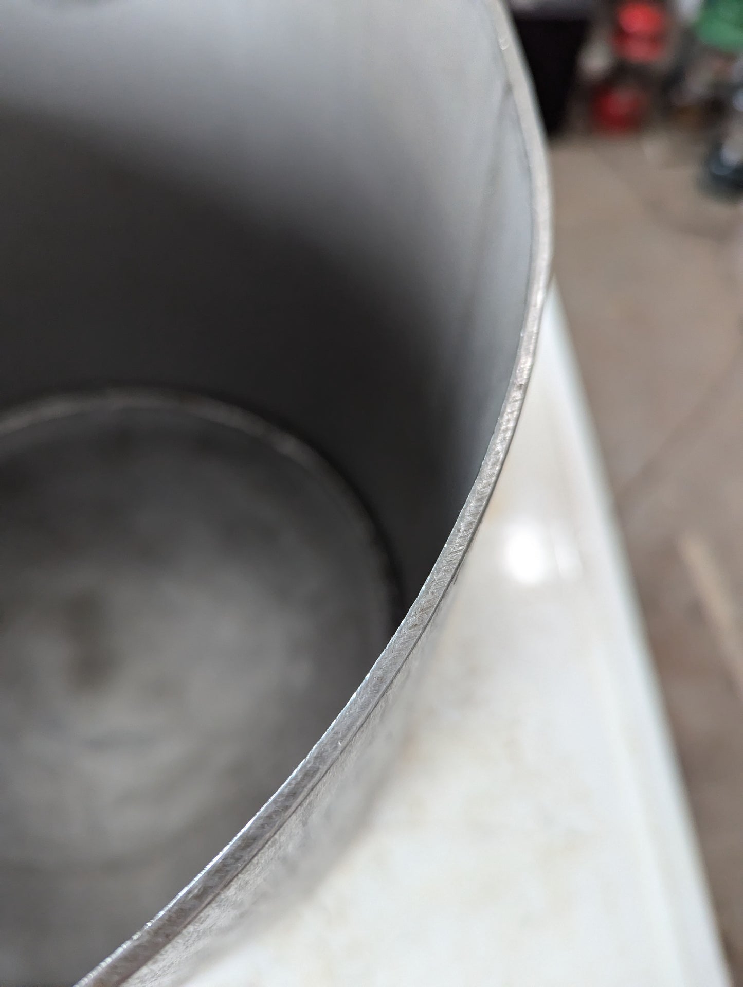 Handcrafted Steel Pot