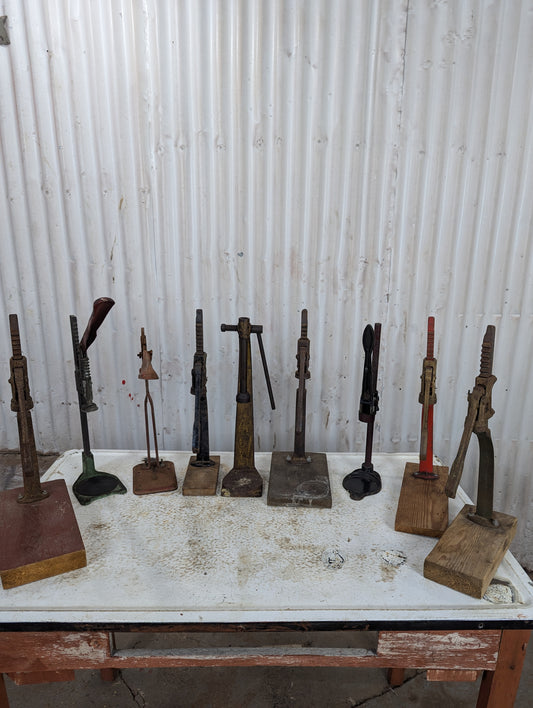 Cast Iron Bottle Cappers $10 each