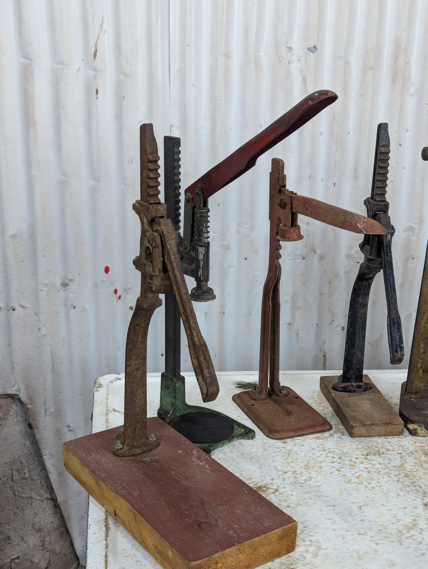 Cast Iron Bottle Cappers $10 each