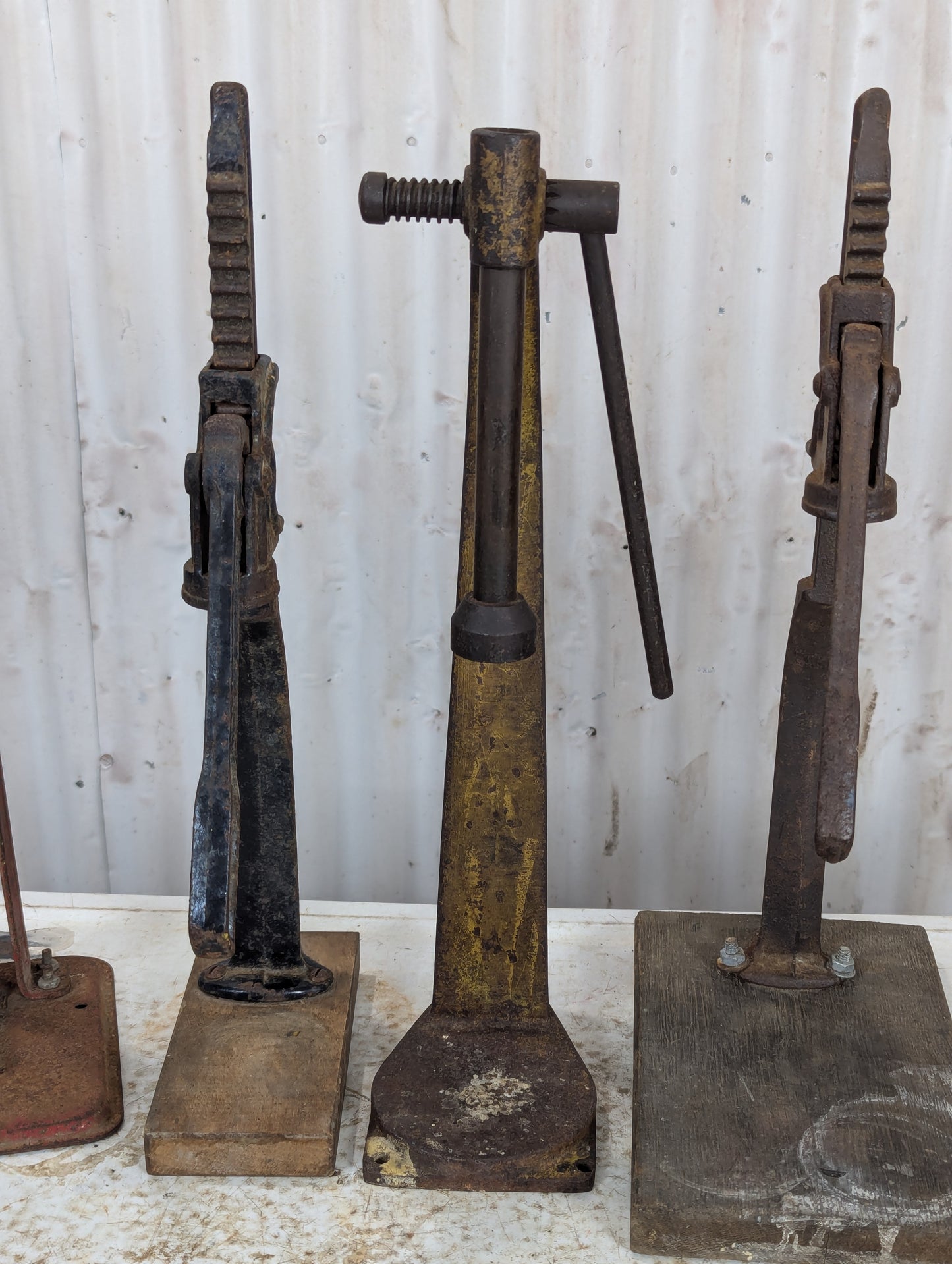 Cast Iron Bottle Cappers $10 each